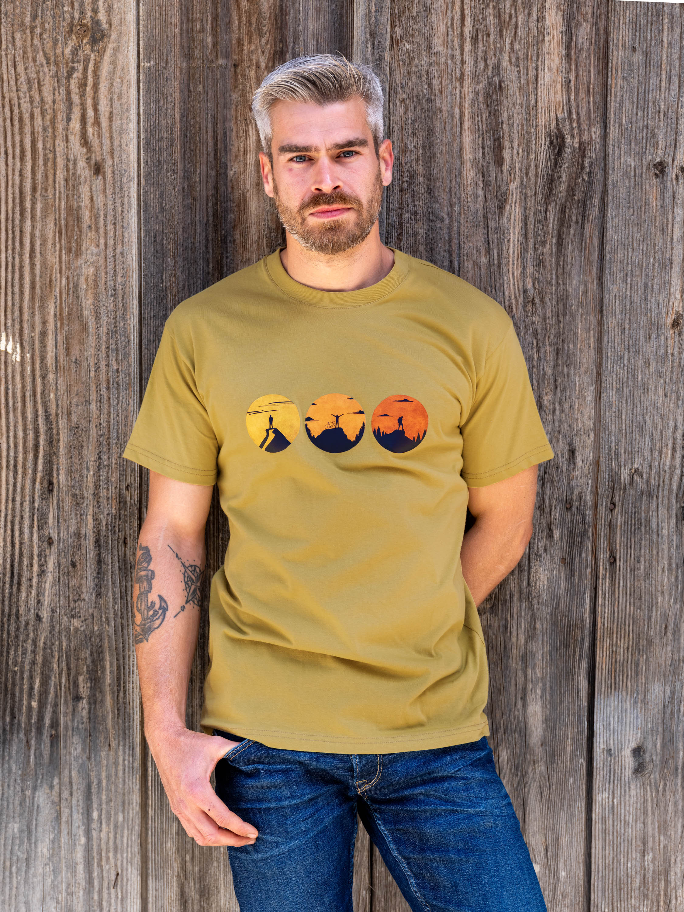 Sunset Silhouettes  - T-Shirts