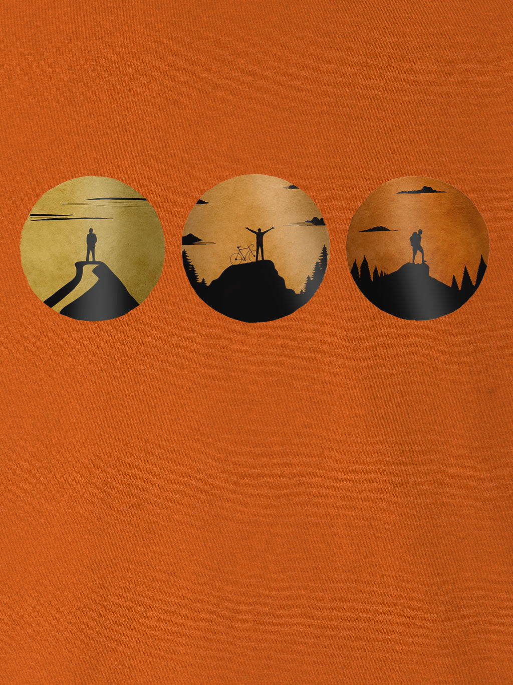 Sunset Silhouettes  - T-Shirts