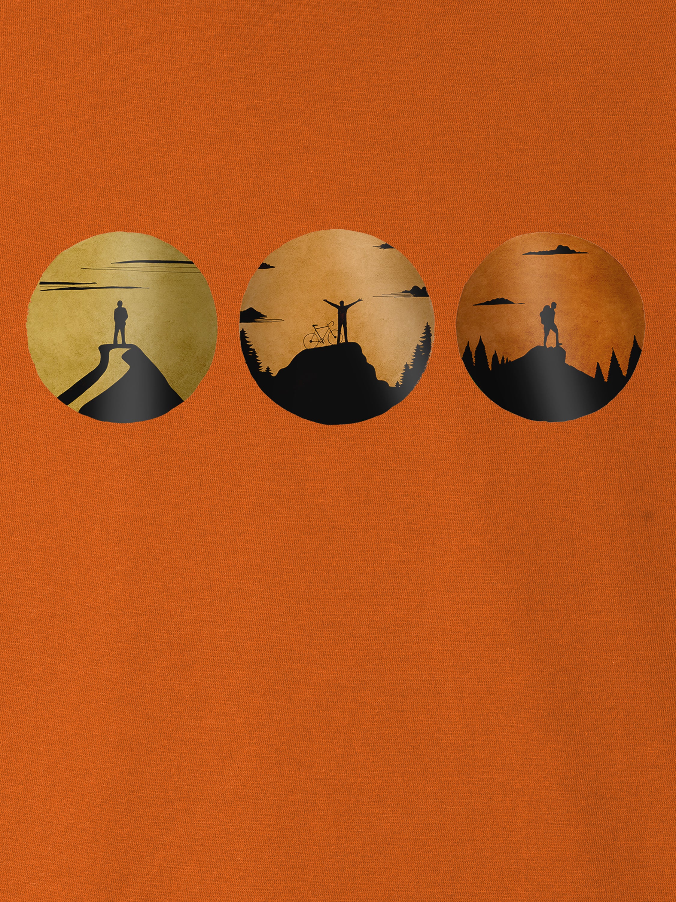 Sunset Silhouettes  - T-Shirts