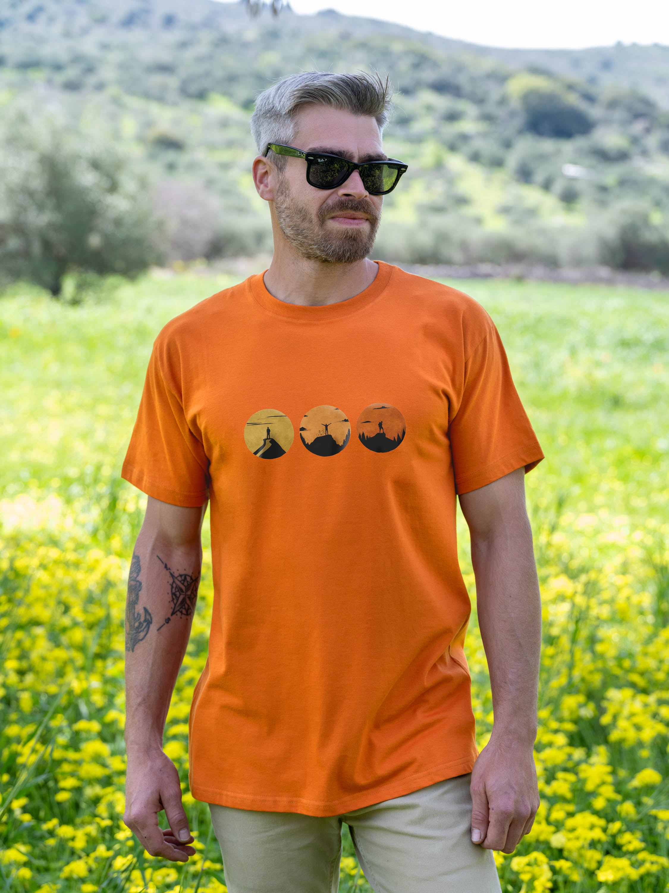 Sunset Silhouettes  - T-Shirts