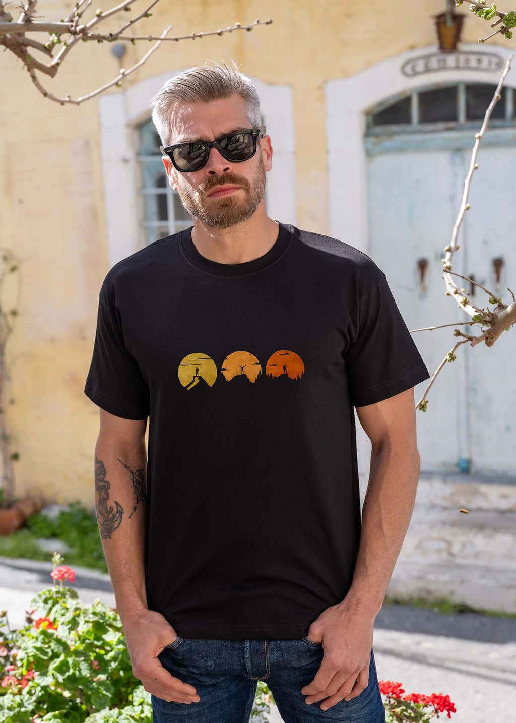 Sunset Silhouettes  - T-Shirts