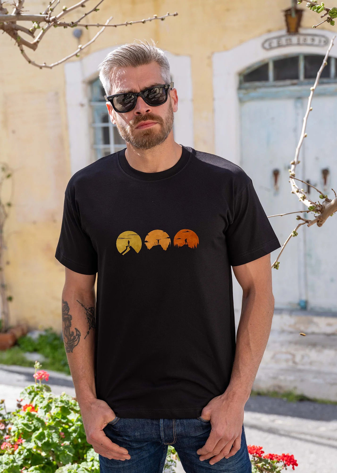 Sunset Silhouettes  - T-Shirts