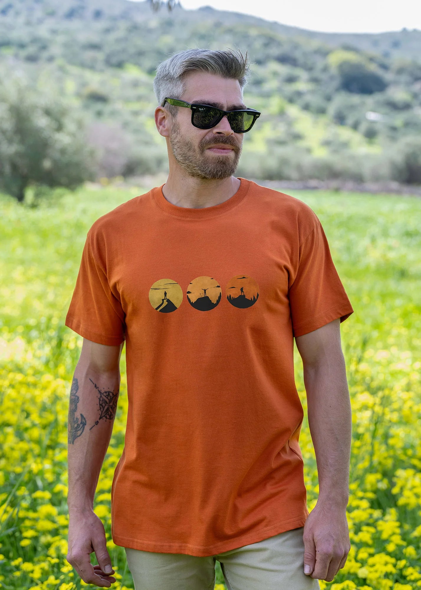 Sunset Silhouettes  - T-Shirts