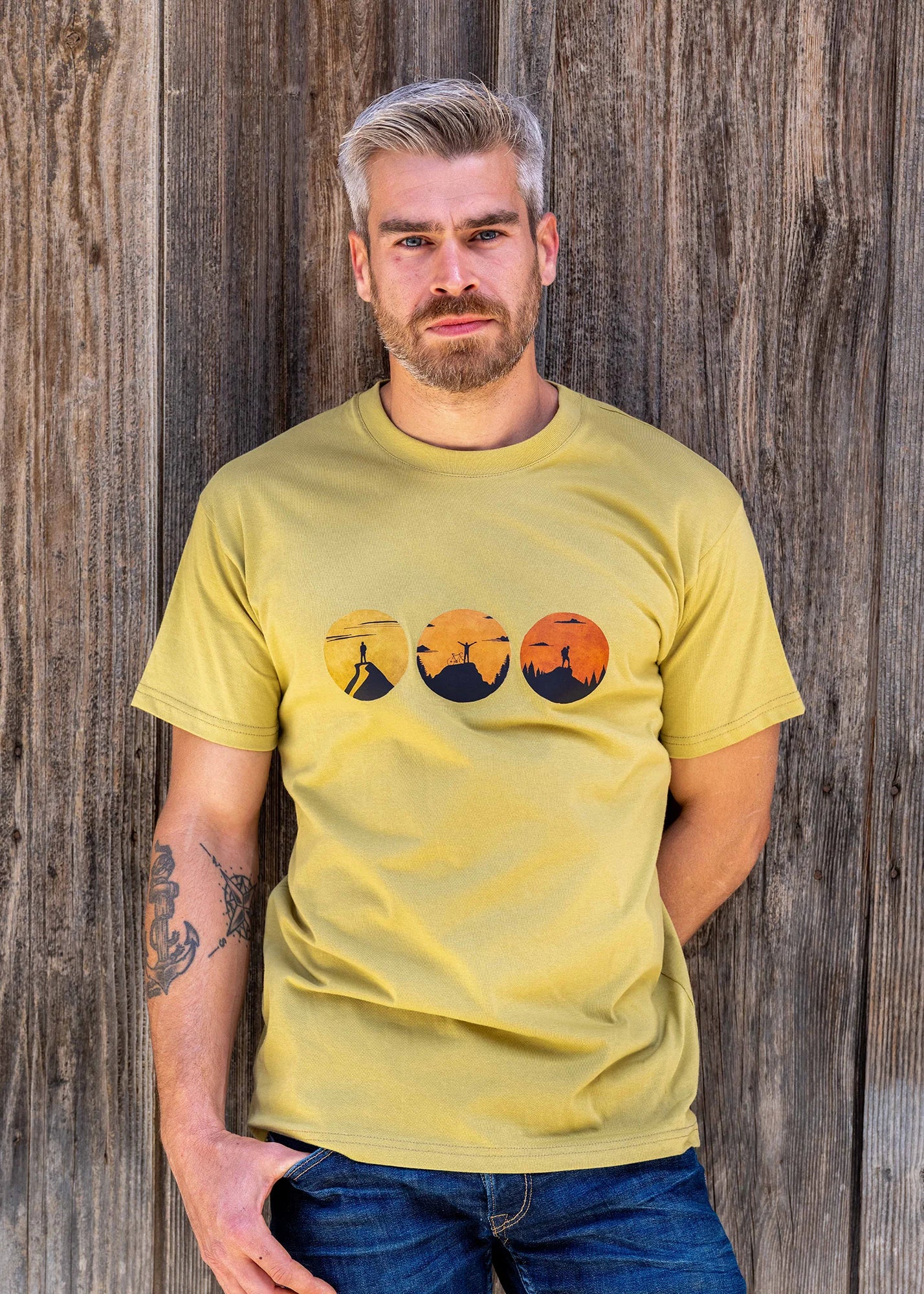 Sunset Silhouettes  - T-Shirts