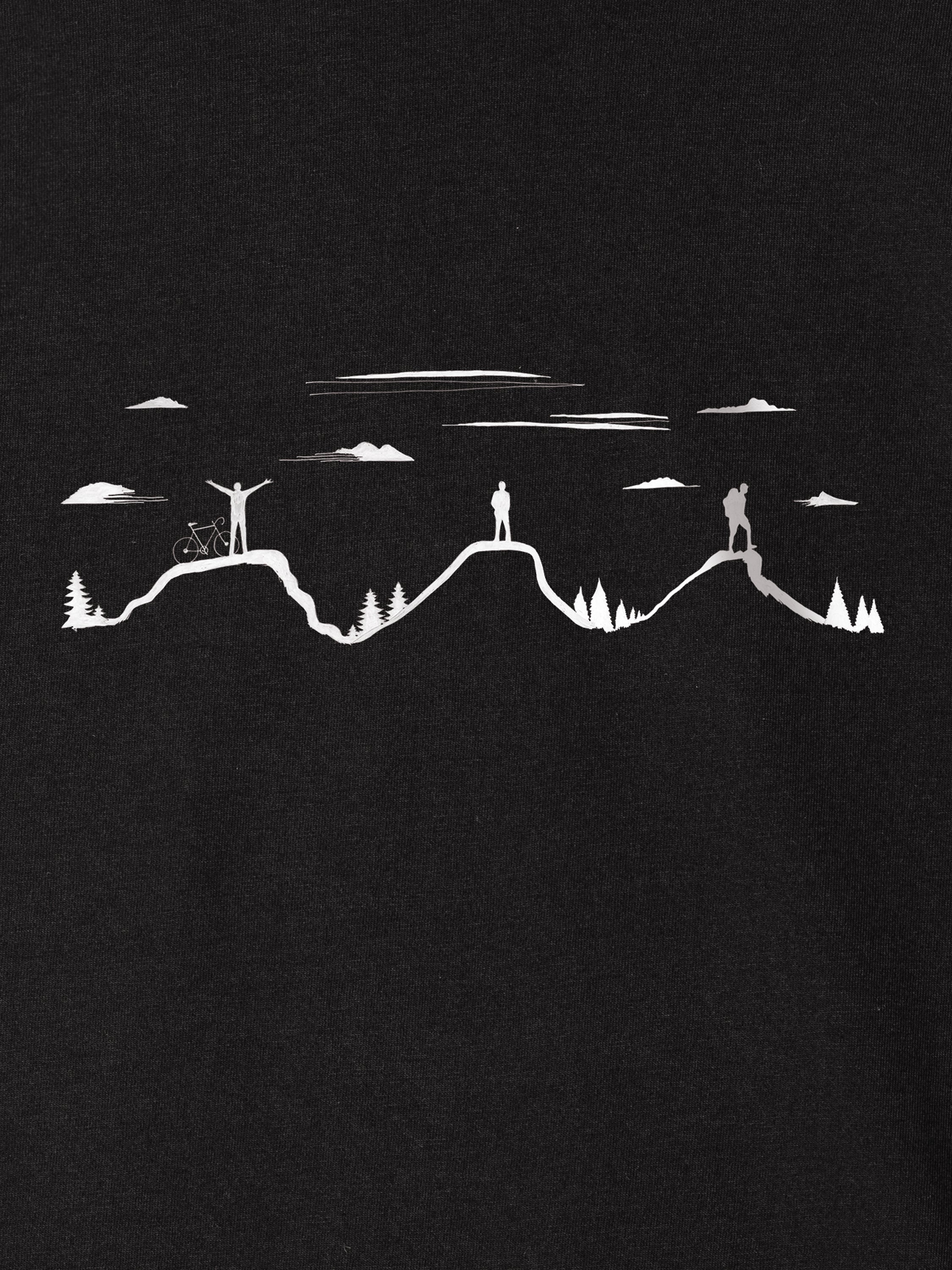 Reaching the summit - T-Shirts