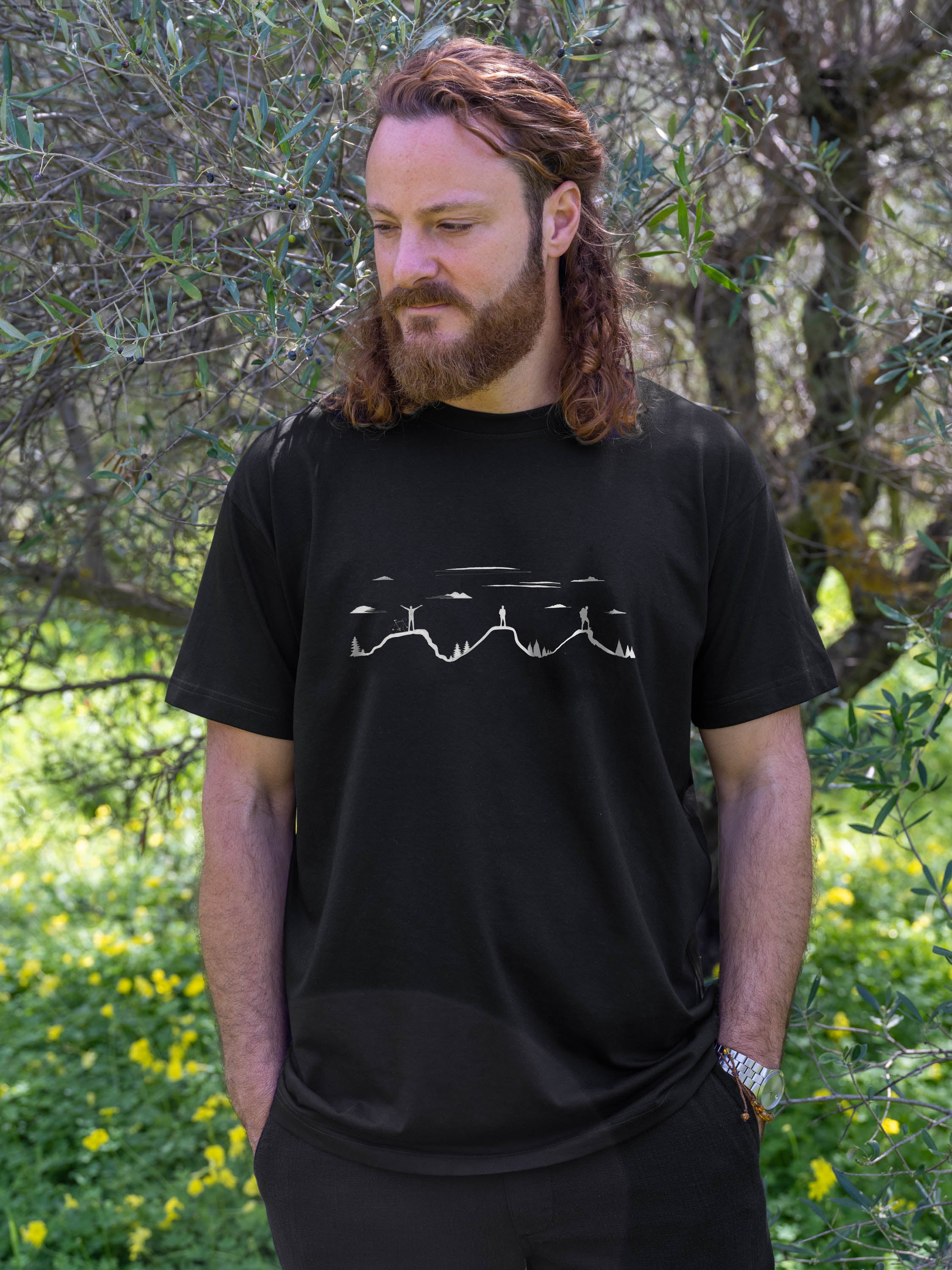 Reaching the summit - T-Shirts