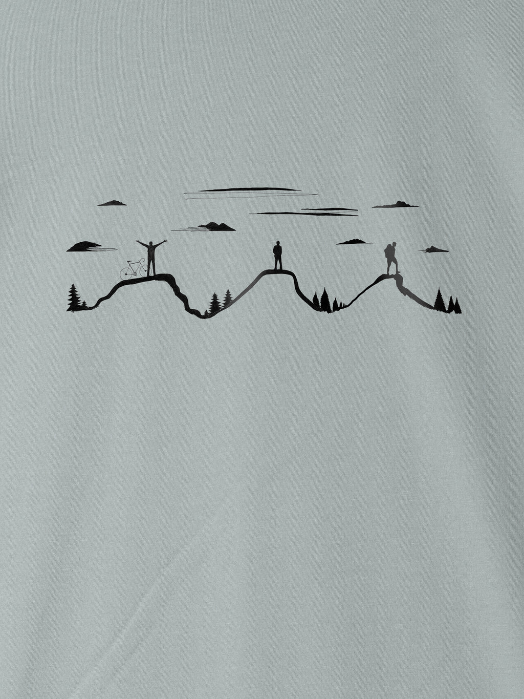 Reaching the summit - T-Shirts