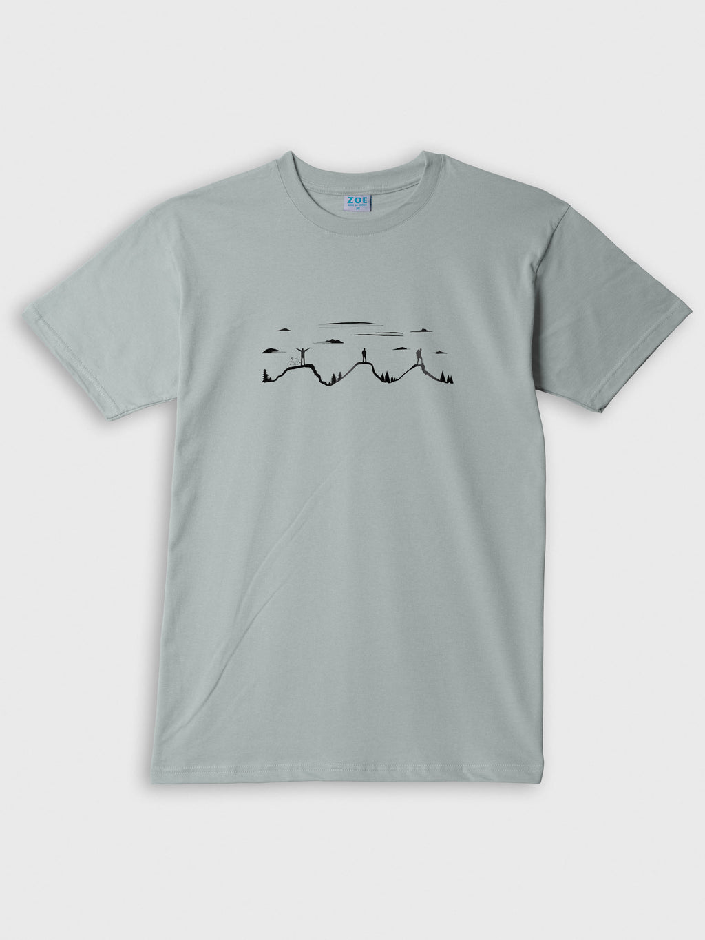 Reaching the summit - T-Shirts