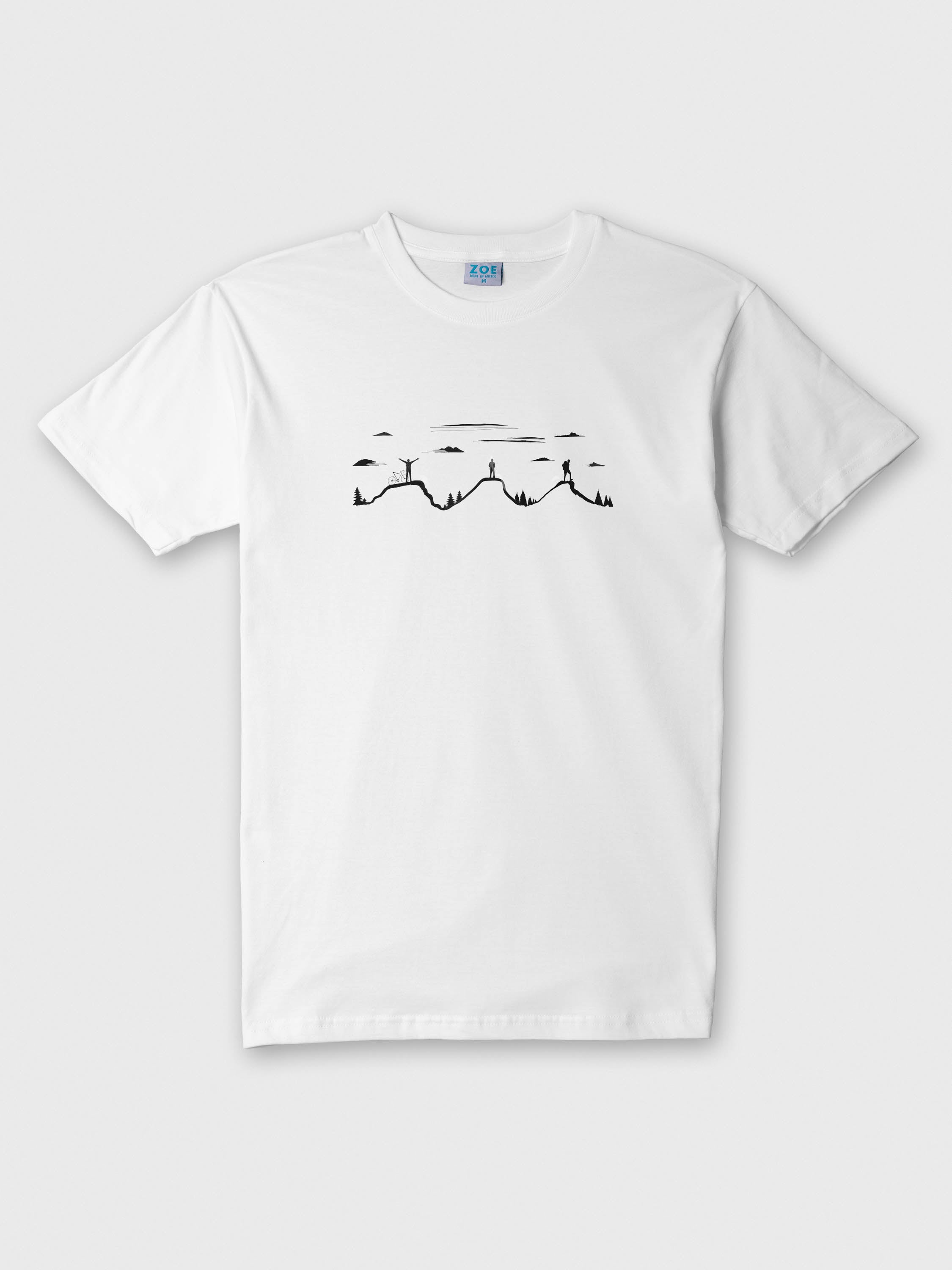 Reaching the summit - T-Shirts