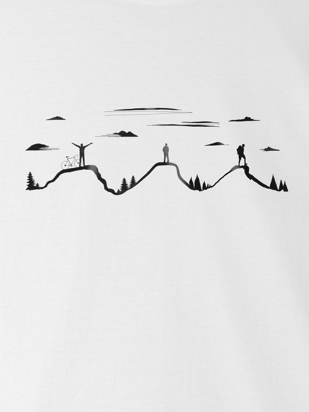 Reaching the summit - T-Shirts