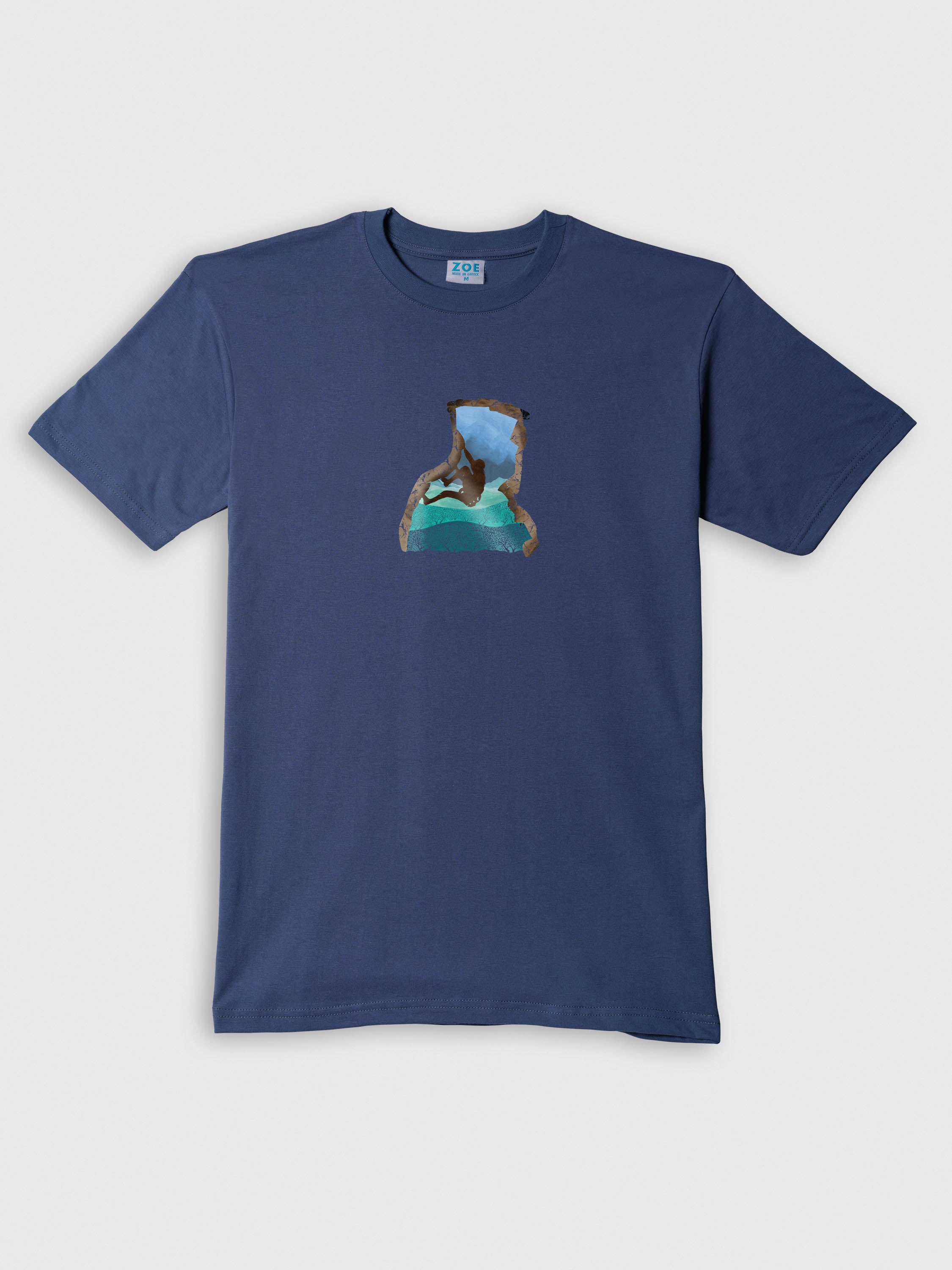 Cretan rock climber - T-Shirts
