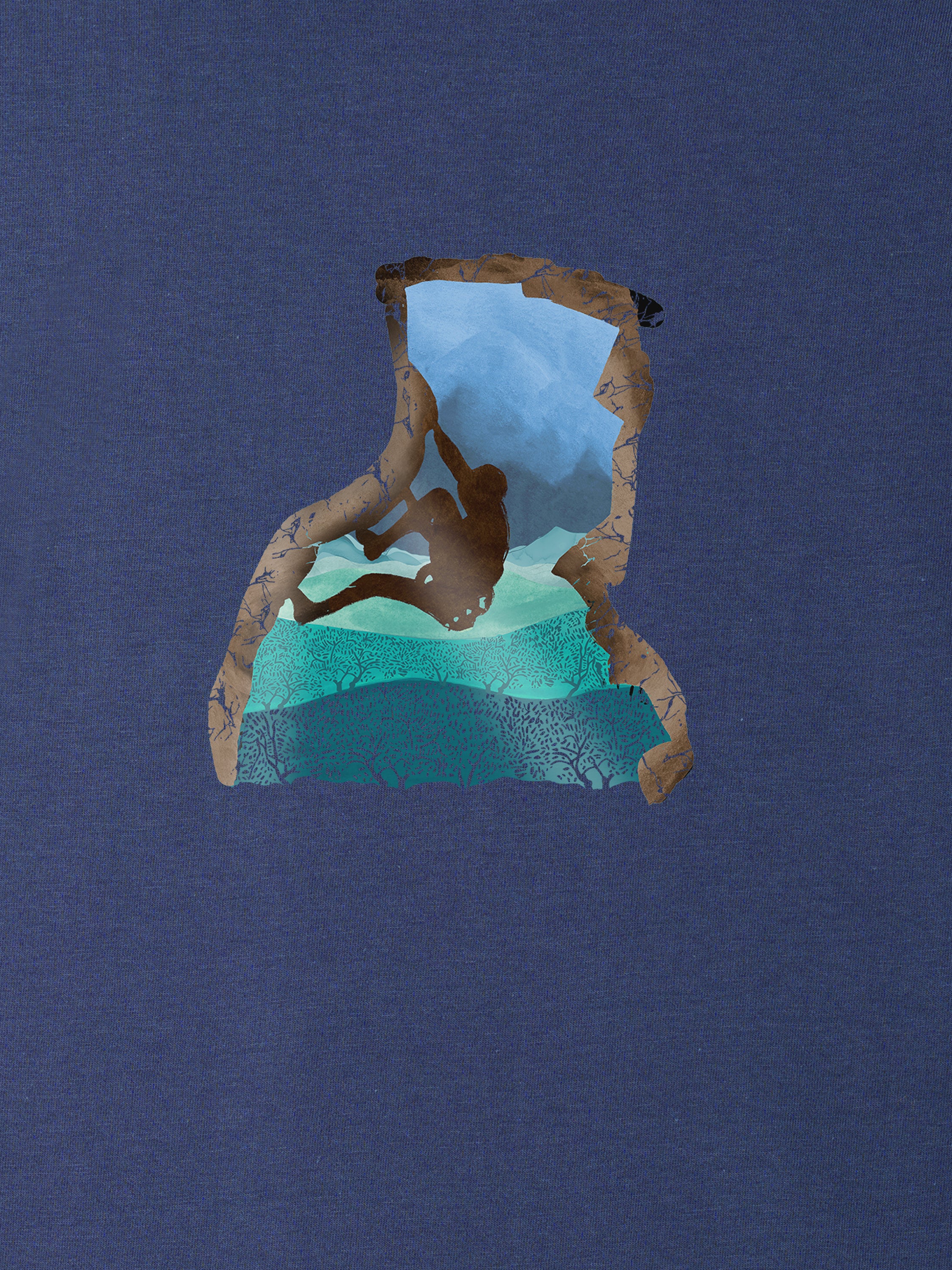 Cretan rock climber - T-Shirts