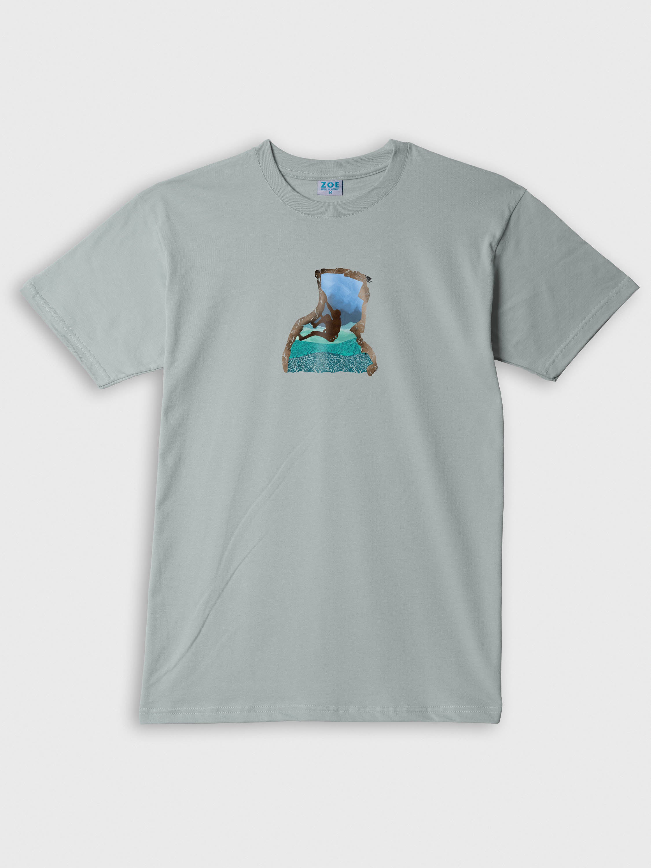 Cretan rock climber - T-Shirts