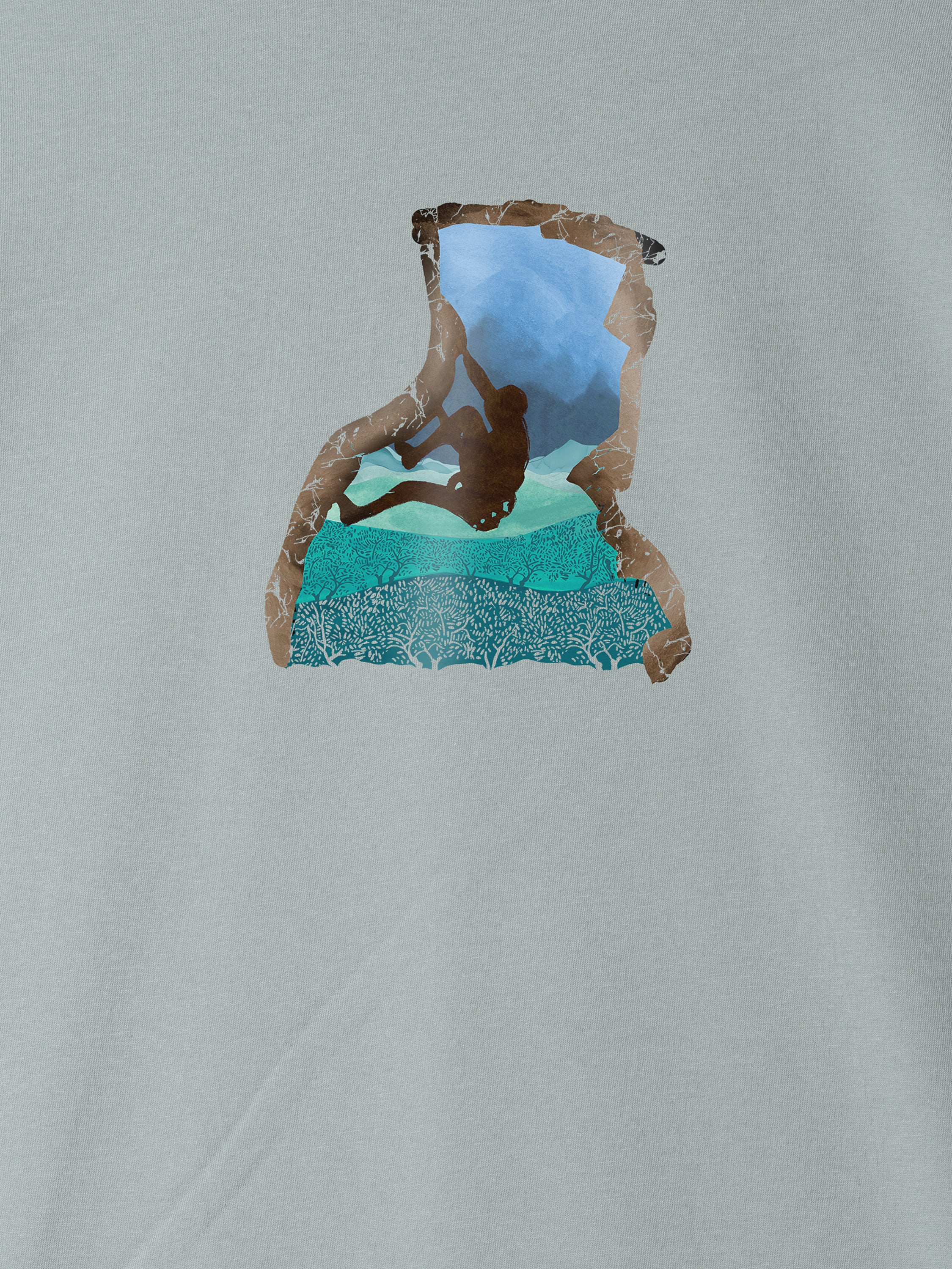 Cretan rock climber - T-Shirts