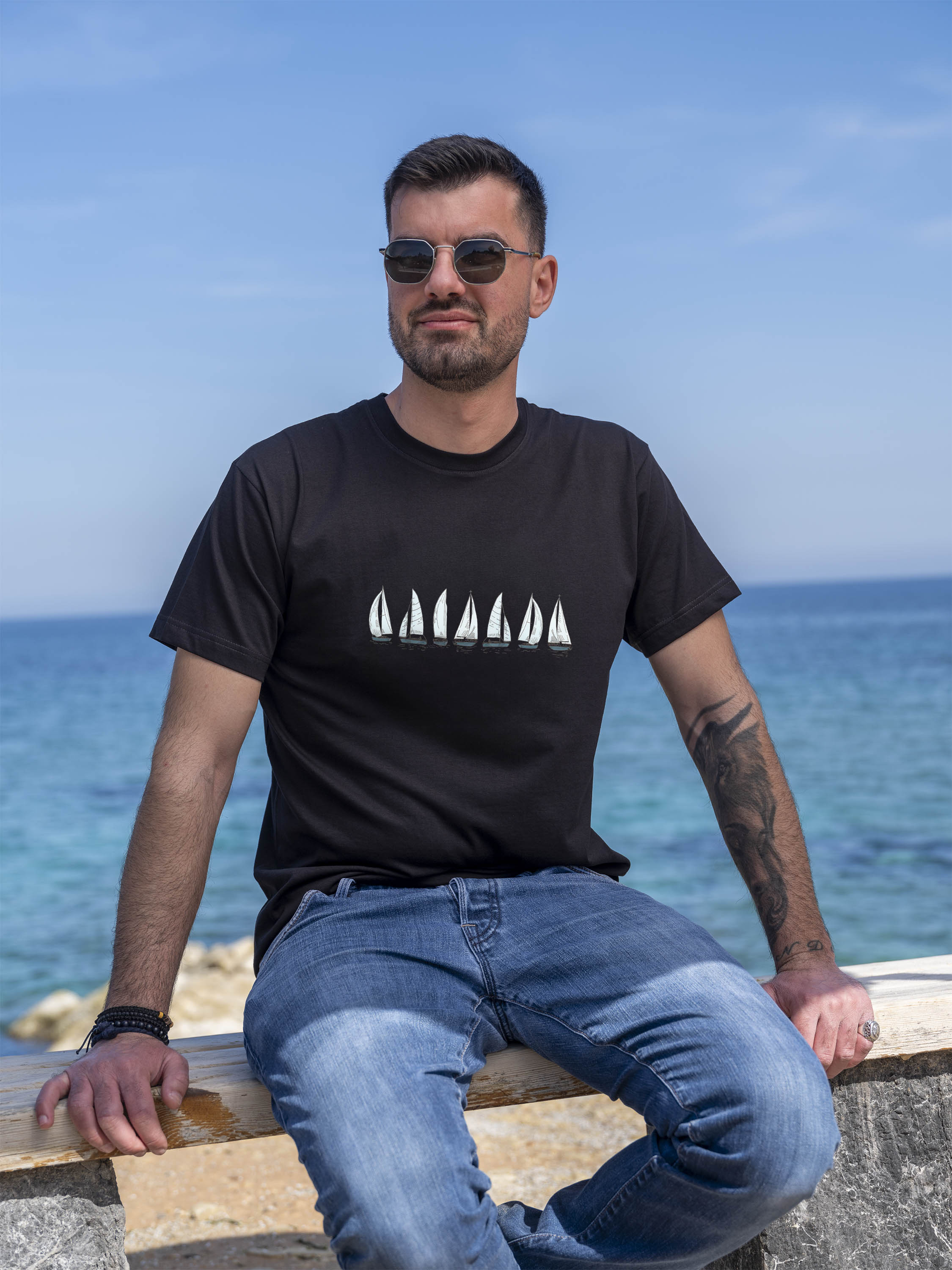 Regatta Line  - T-Shirts