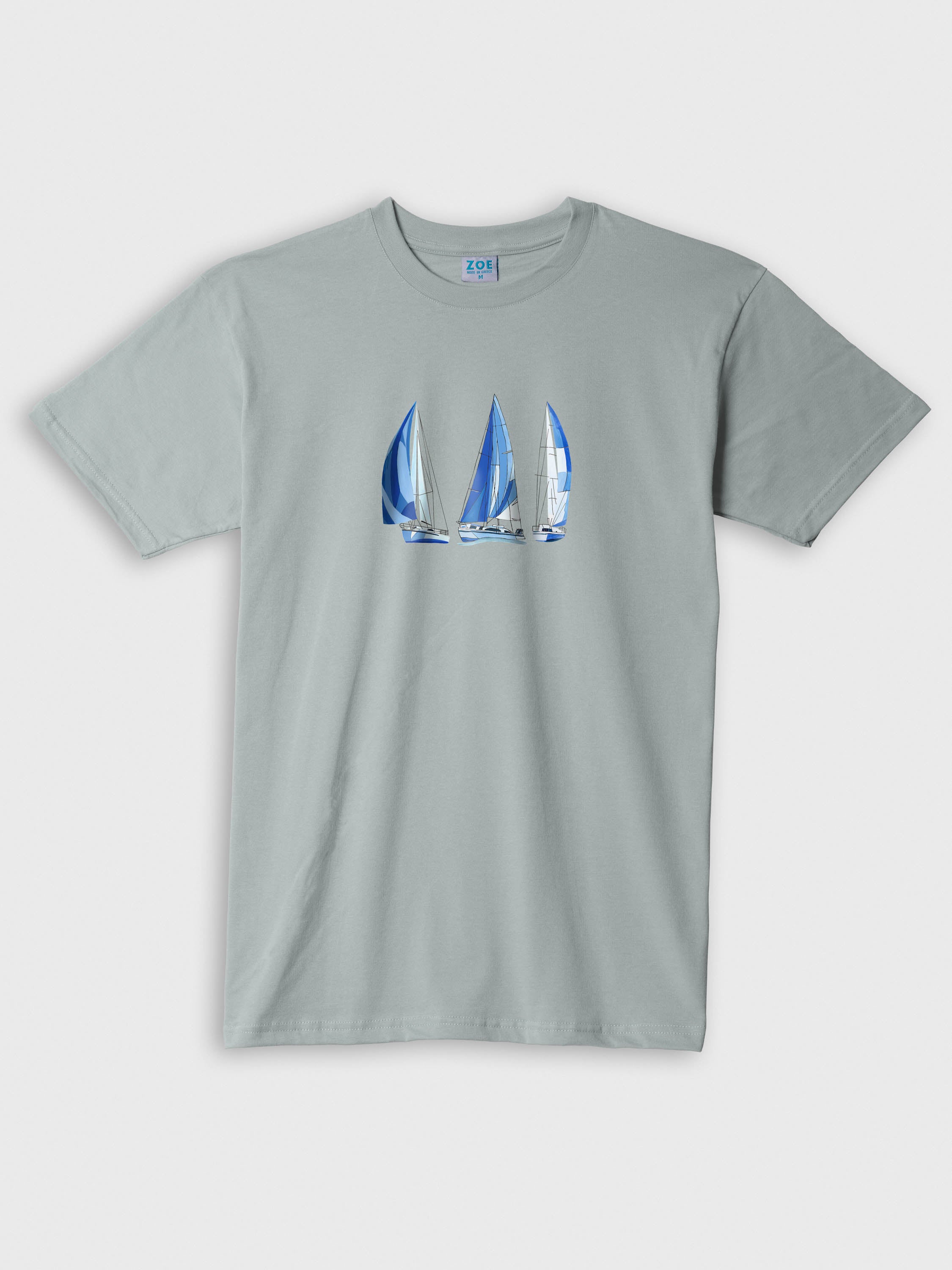 Greek sailing boats - T-Shirts