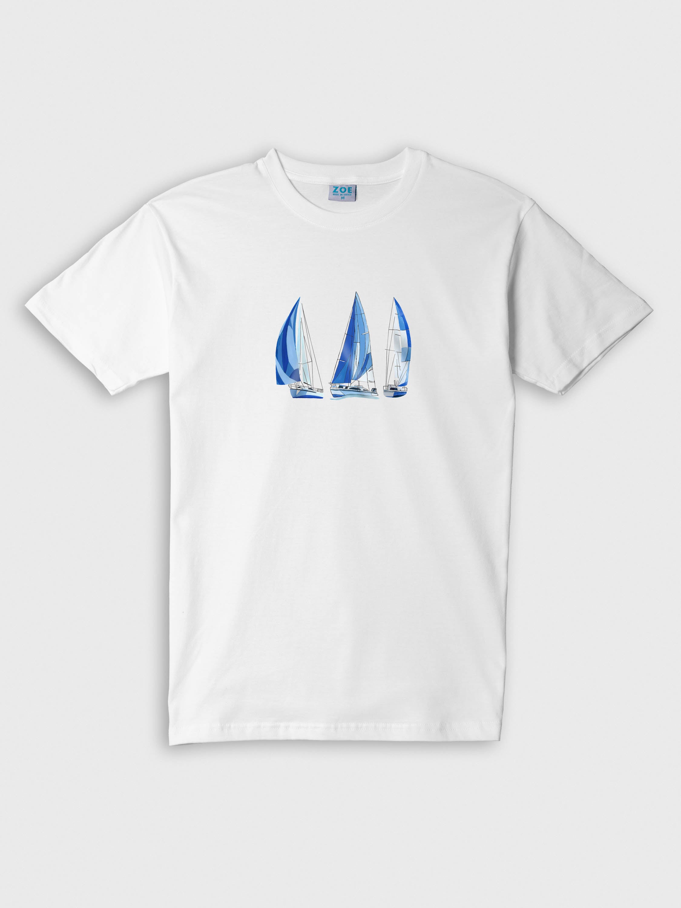 Greek sailing boats - T-Shirts