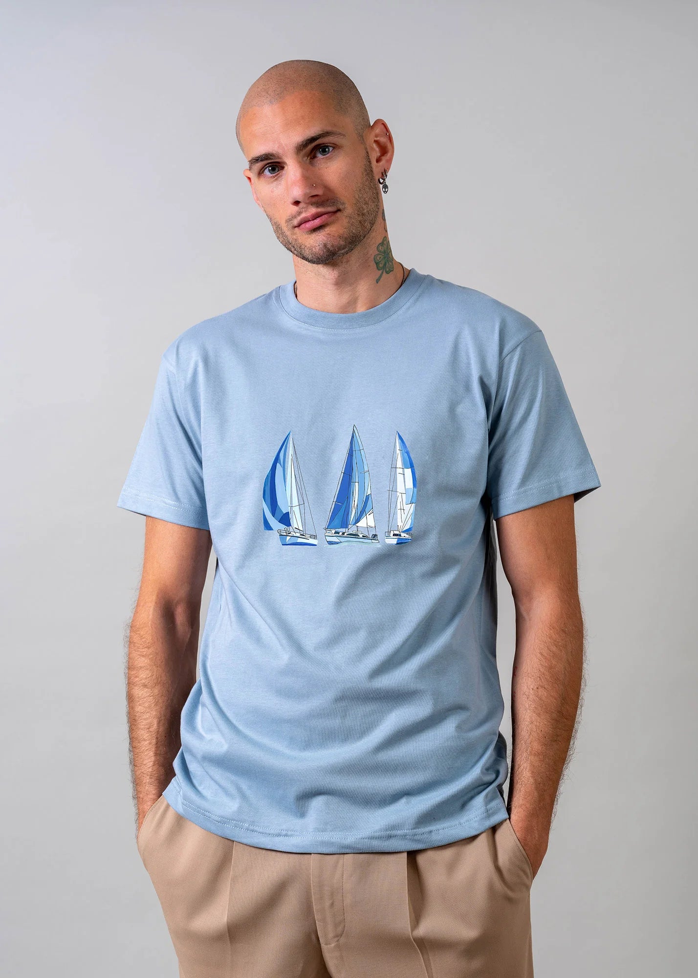Greek sailing boats - T-Shirts