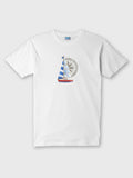 Sailing boat & Compass - T-Shirts