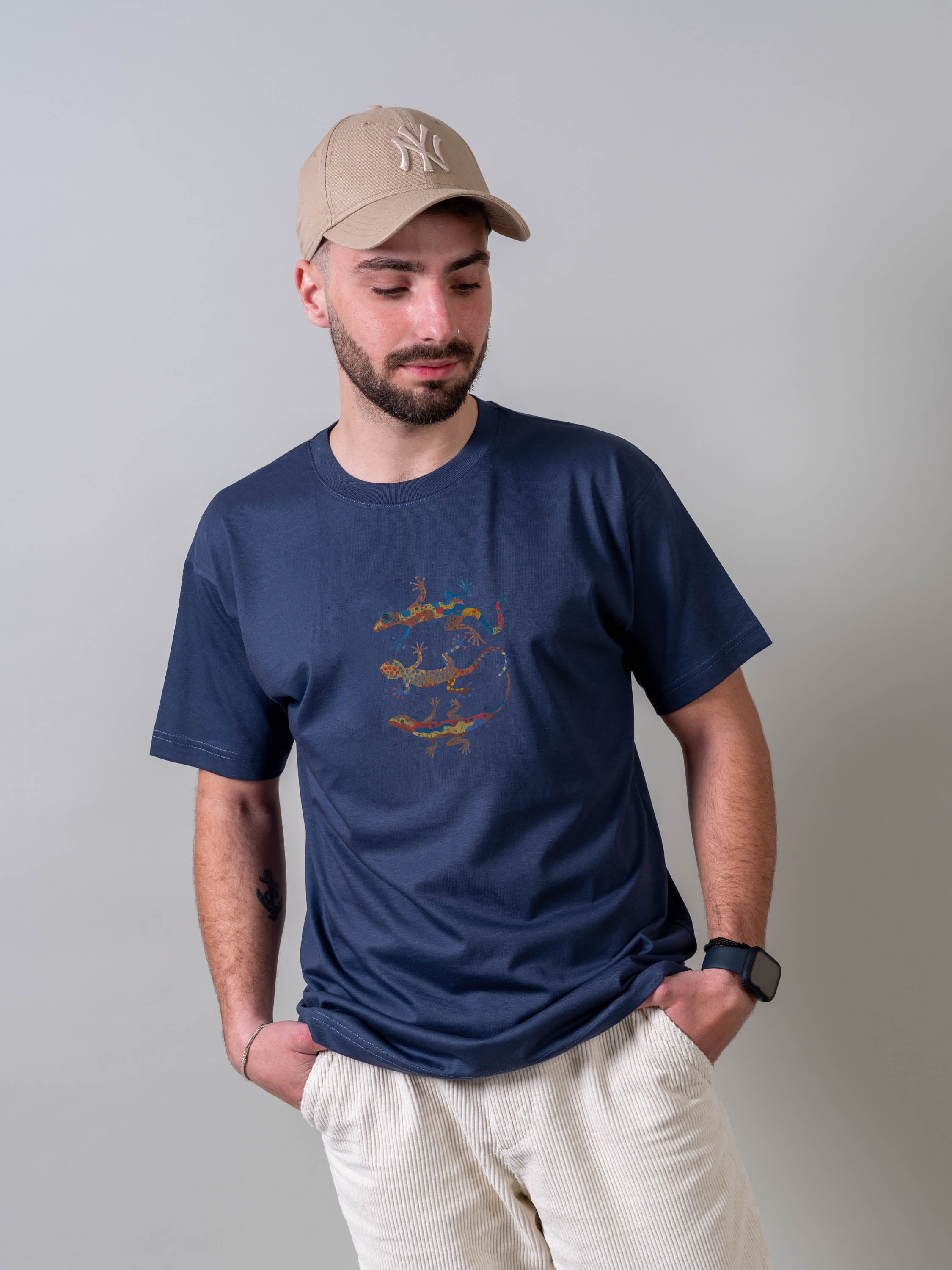 Aegean lizards - T-Shirts