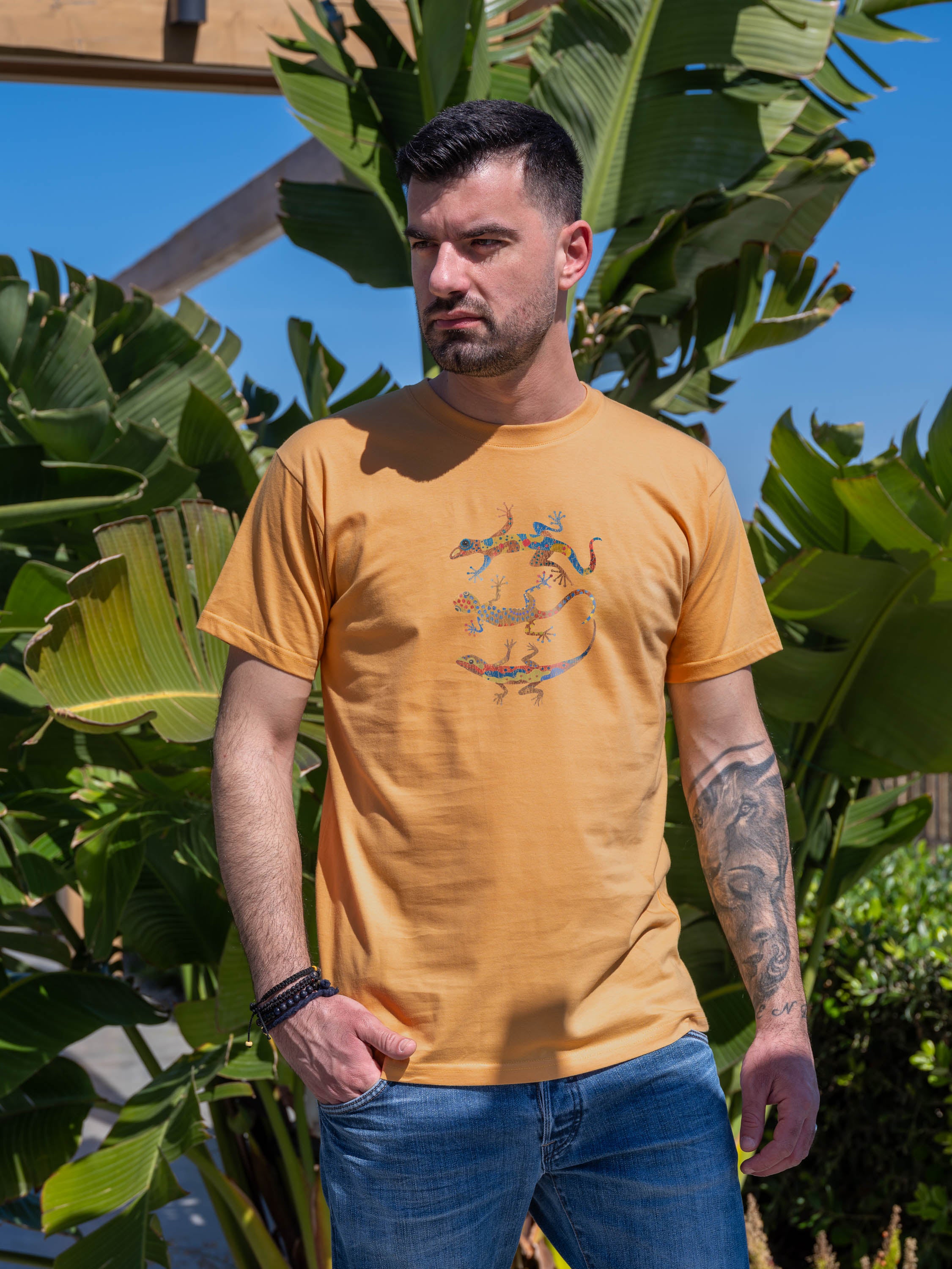 Aegean lizards - T-Shirts