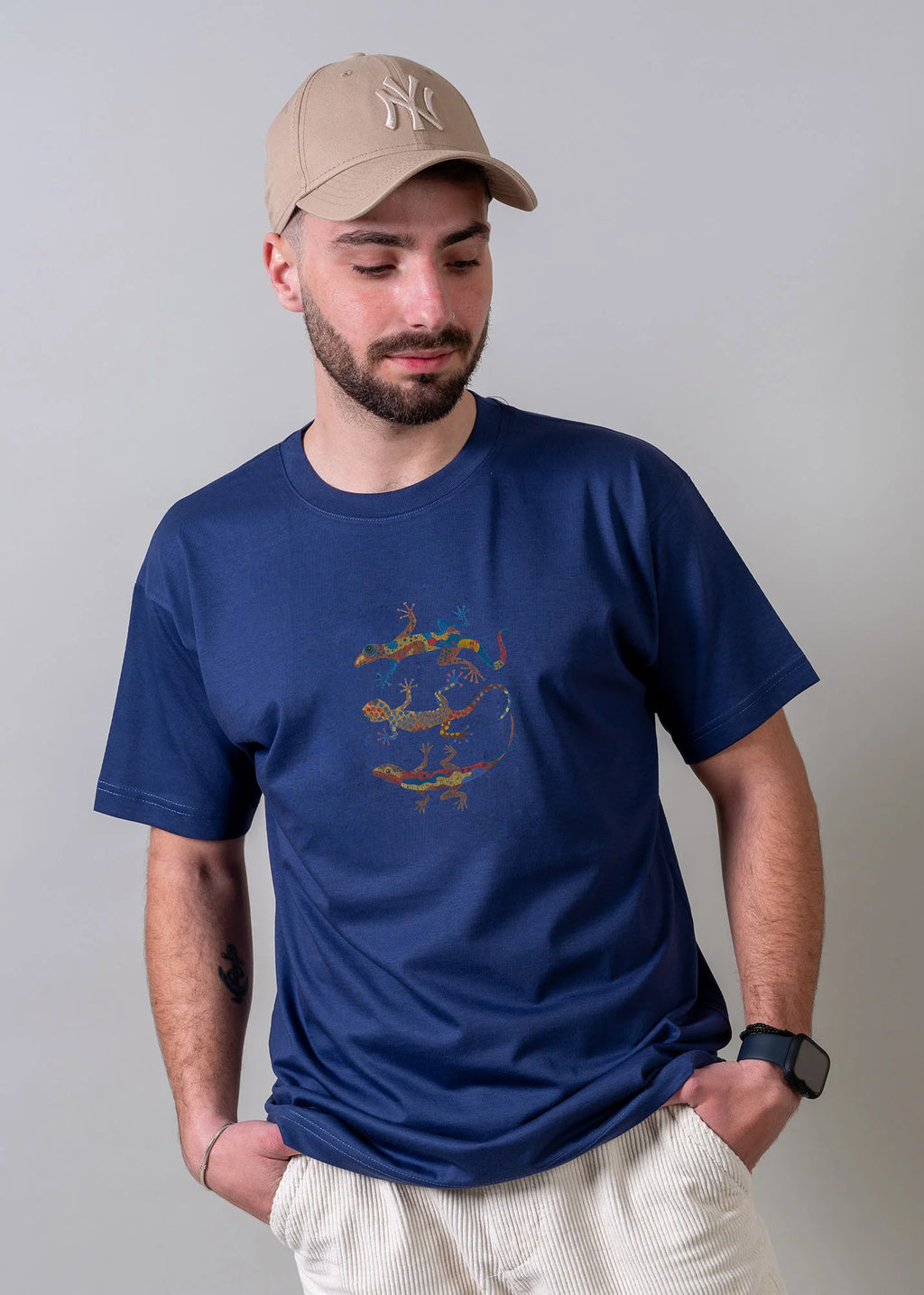 Aegean lizards - T-Shirts