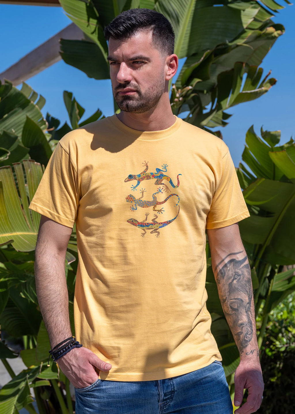 Aegean lizards - T-Shirts