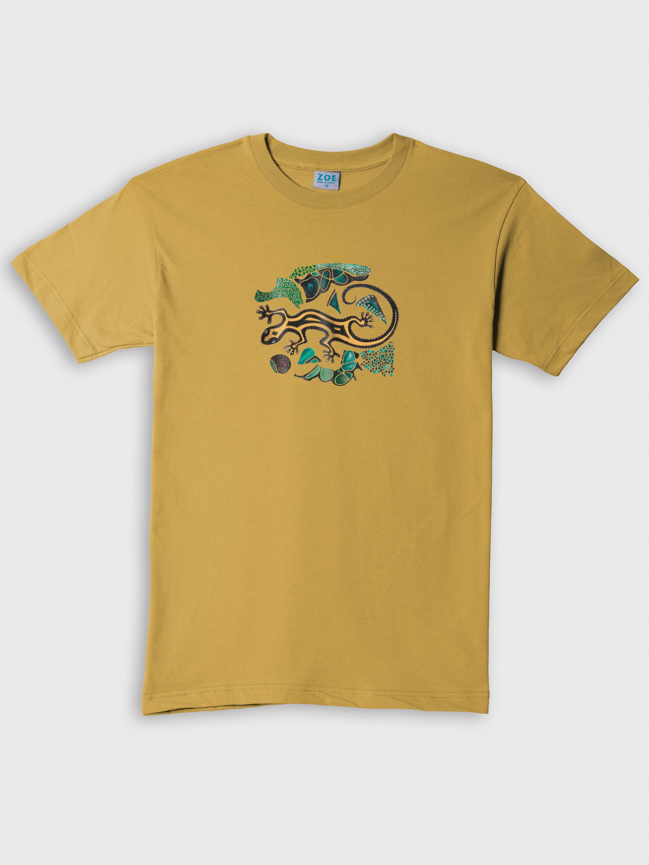 Mosaic Gecko - T-Shirts