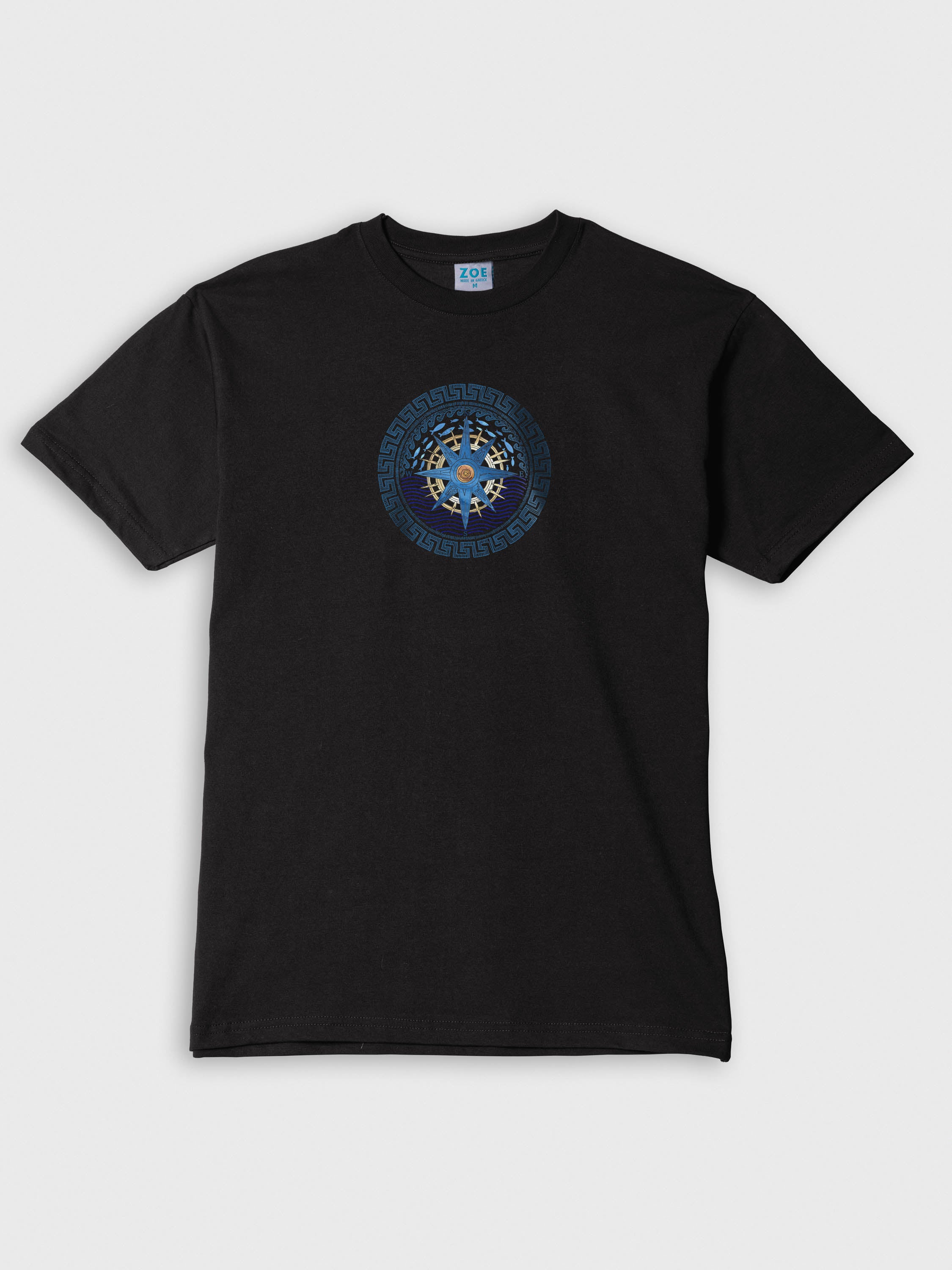 Aegean Star Compass - T-Shirts