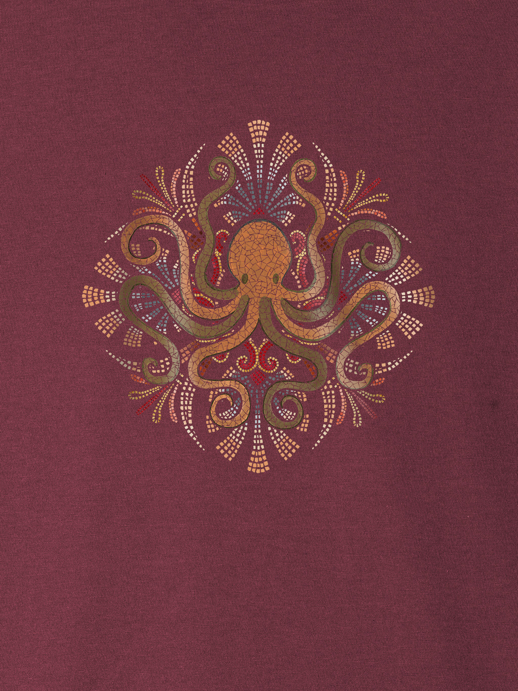 Minoan Octopus - T-Shirts