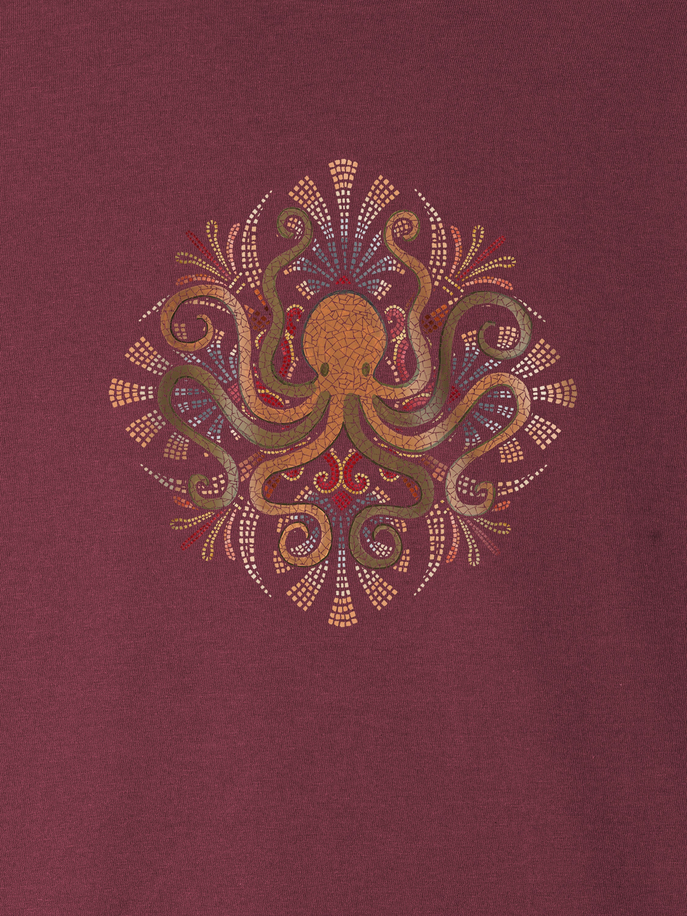 Minoan Octopus - T-Shirts