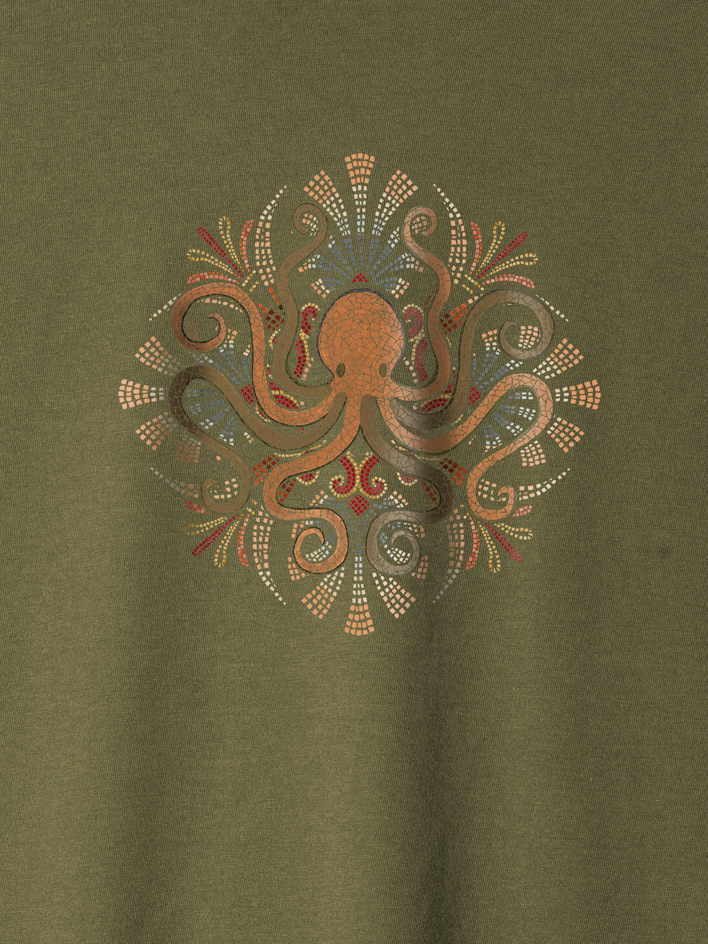 Minoan Octopus - T-Shirts