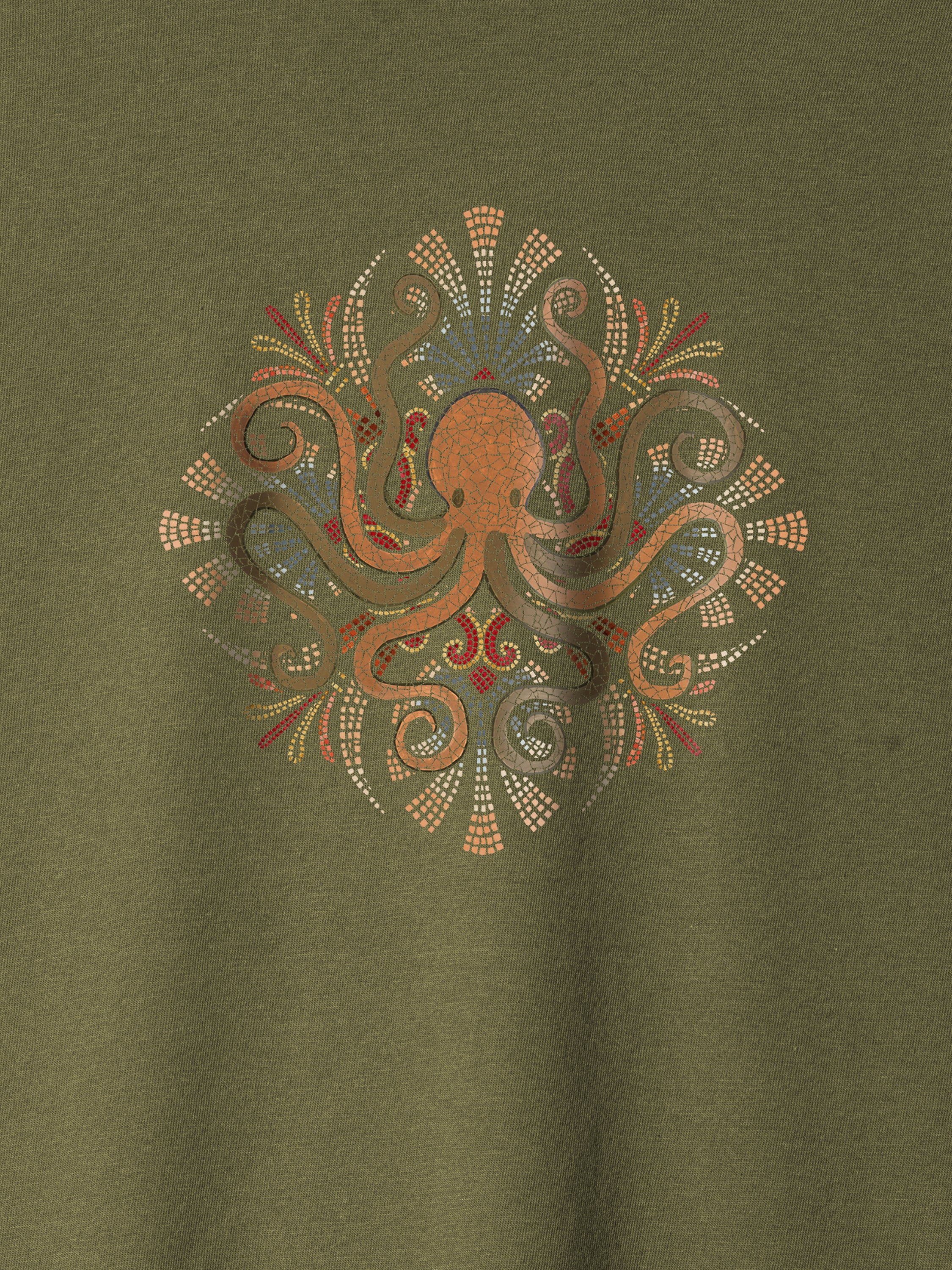 Minoan Octopus - T-Shirts