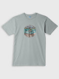 Tree rooted in Cretan landscape - T-Shirts