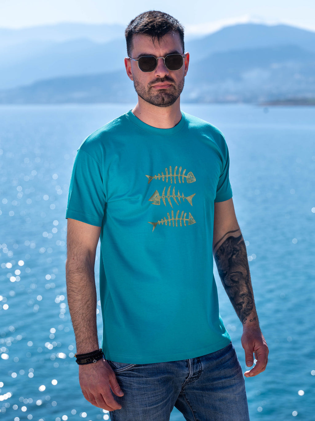 Fish Bones Trio - T-Shirts