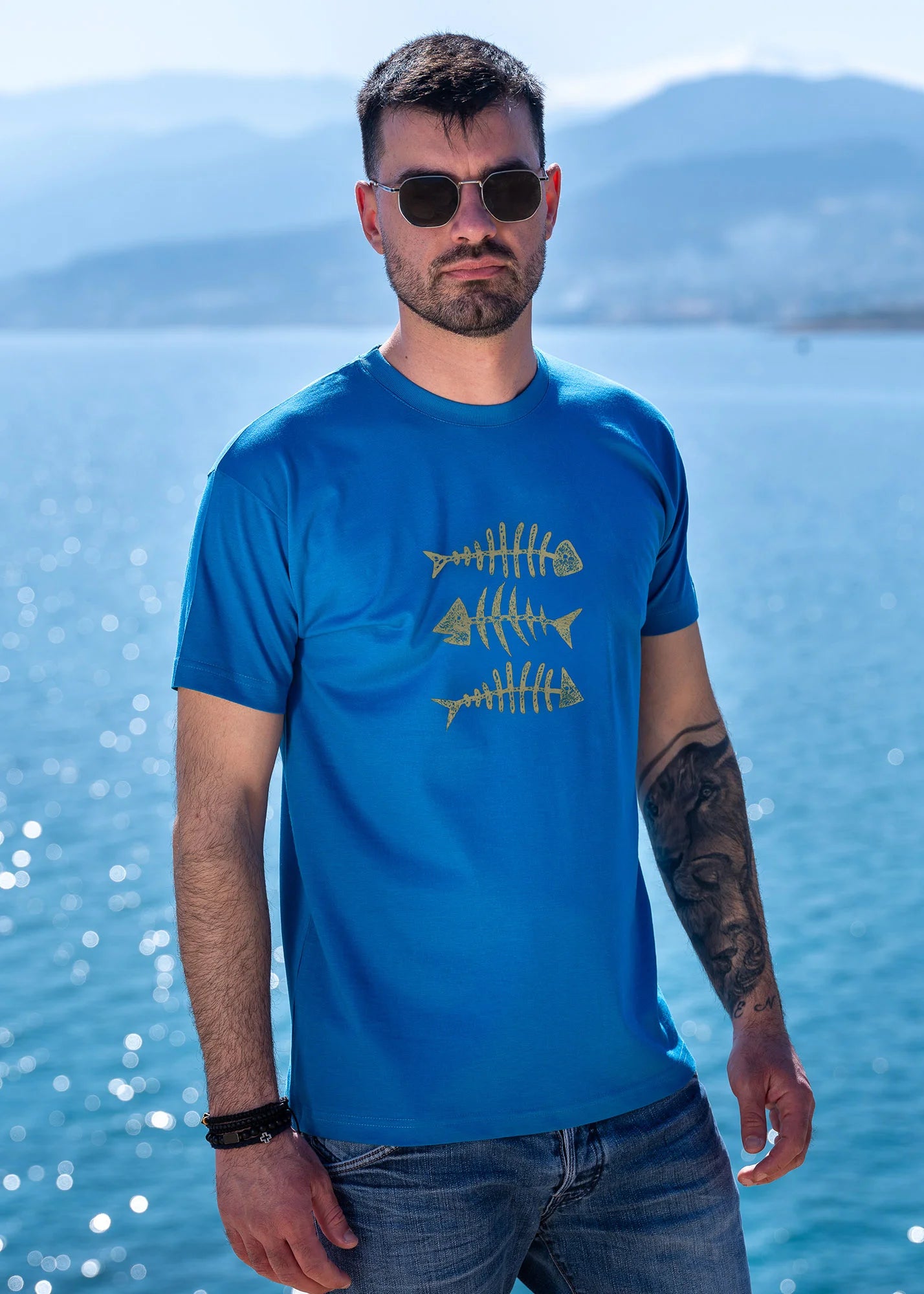 Fish Bones Trio - T-Shirts