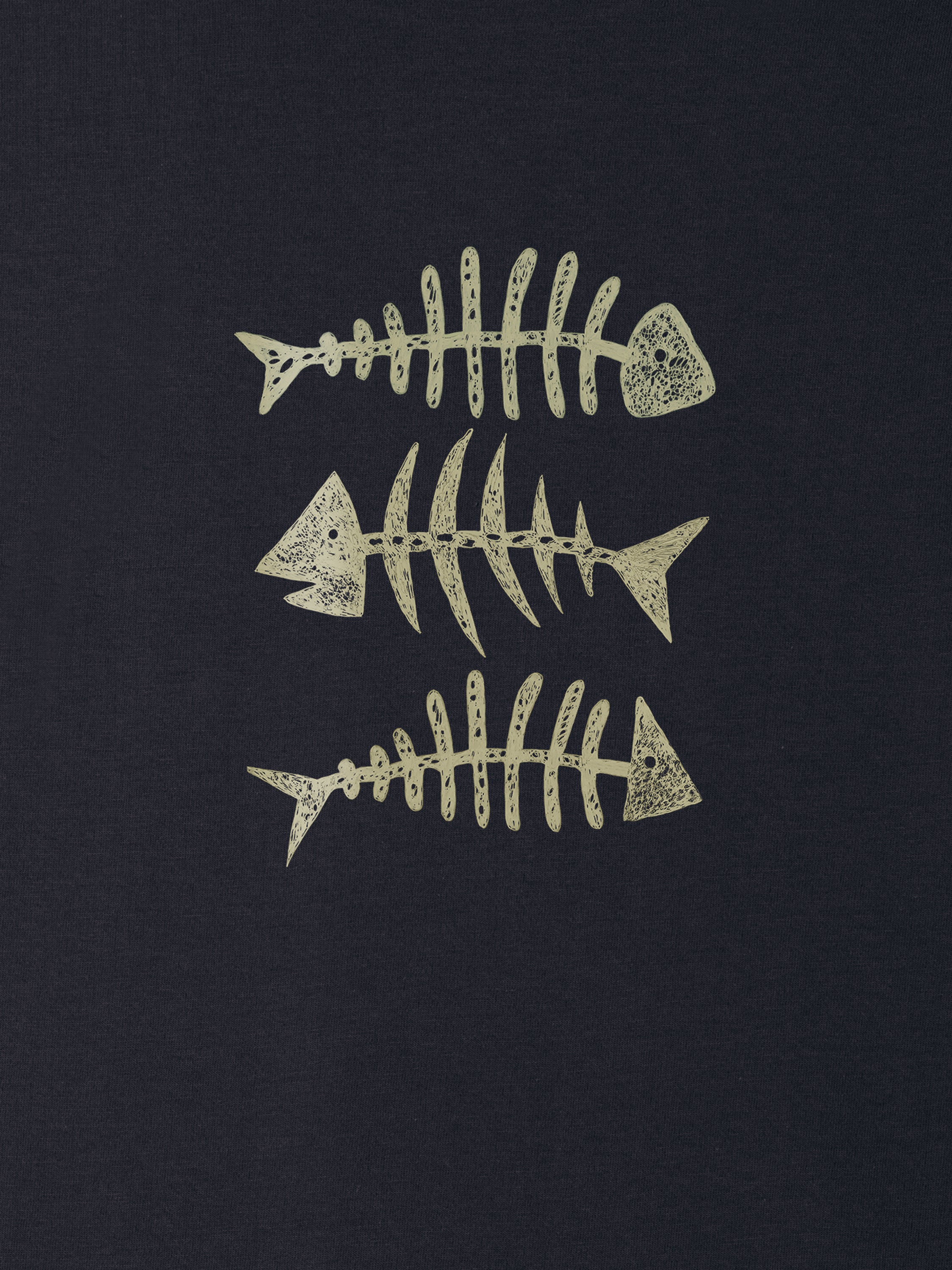 Fish Bones Trio - T-Shirts
