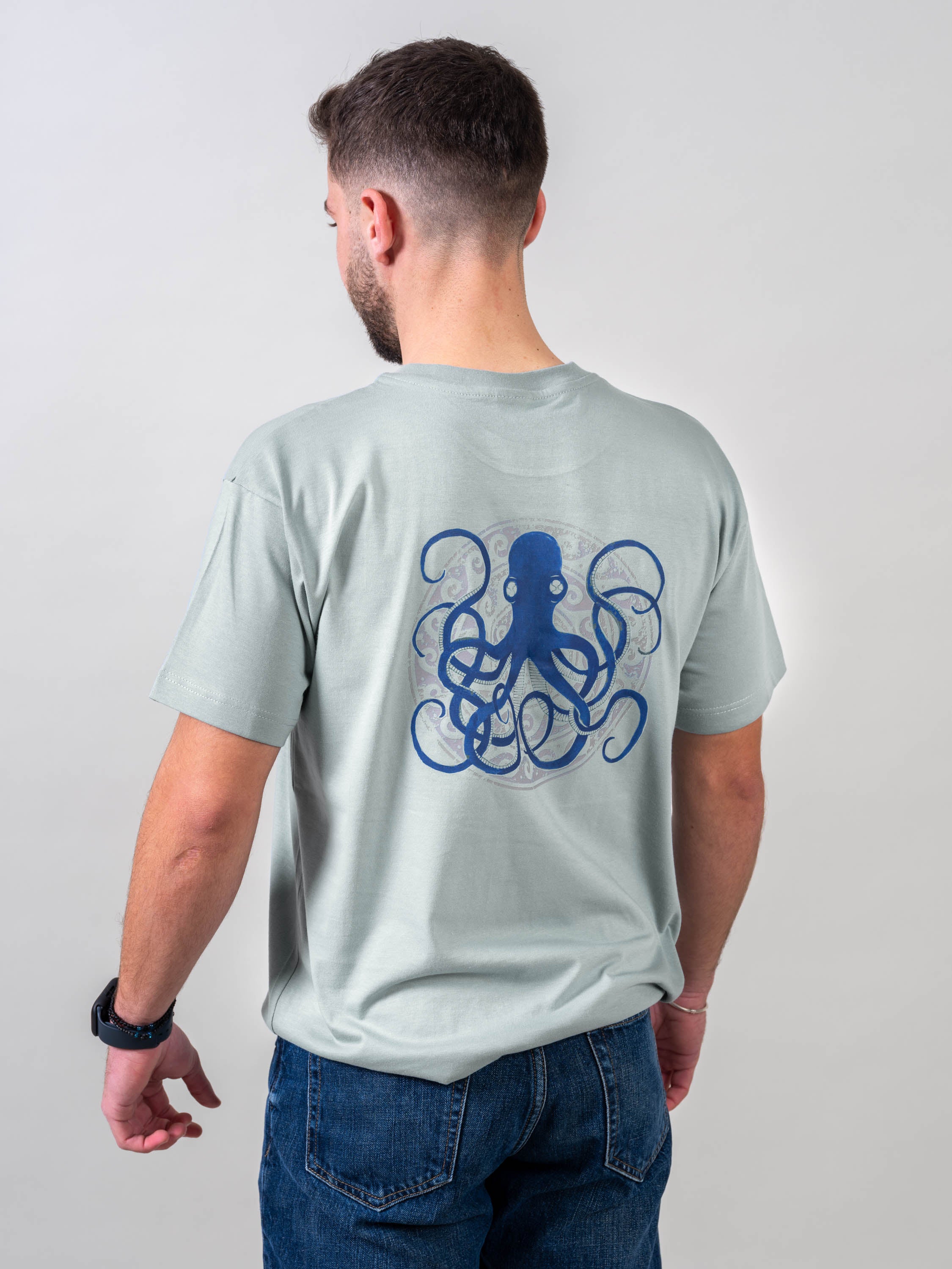 Minoan Octopus - T-Shirts