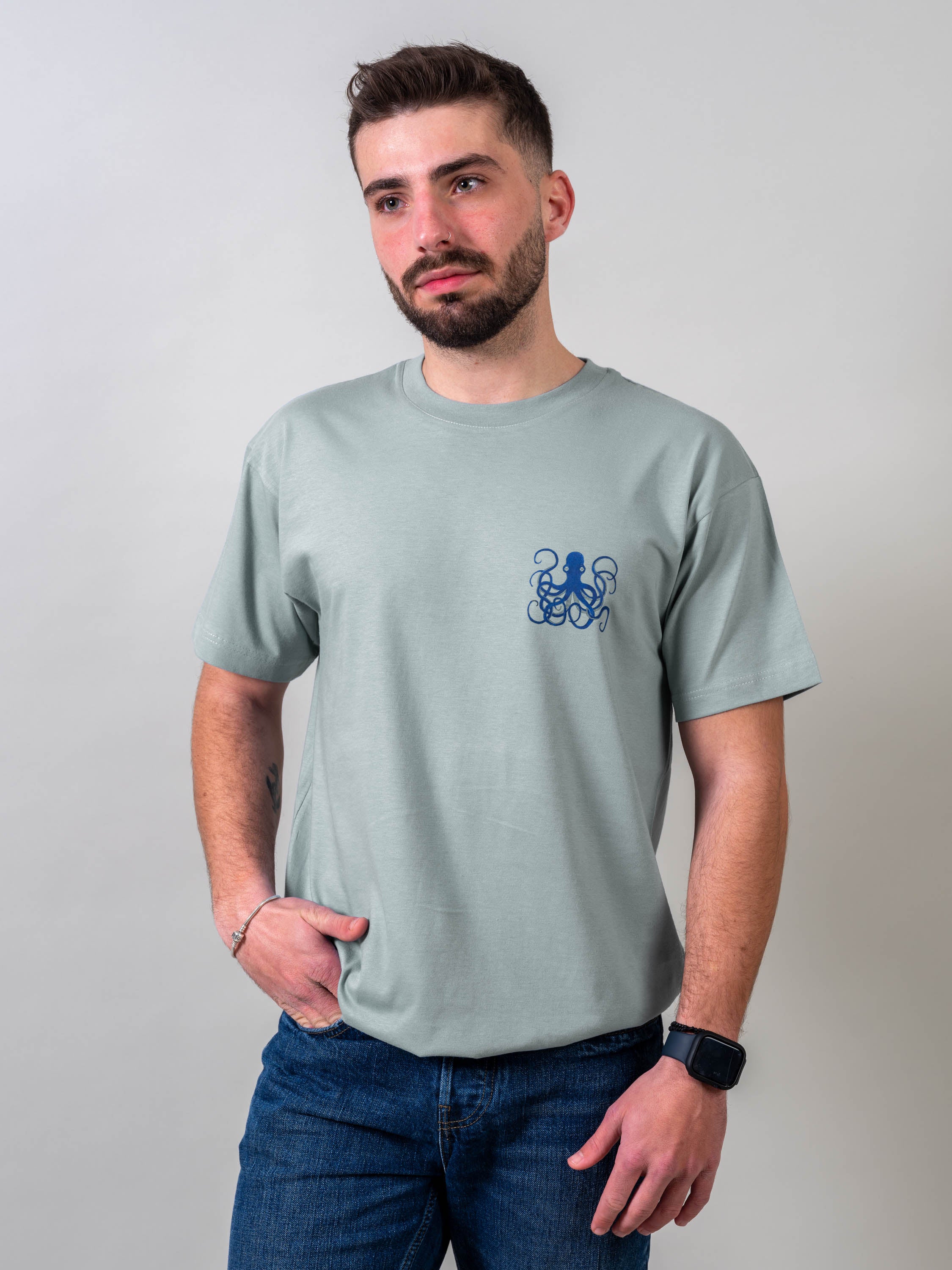 Minoan Octopus - T-Shirts