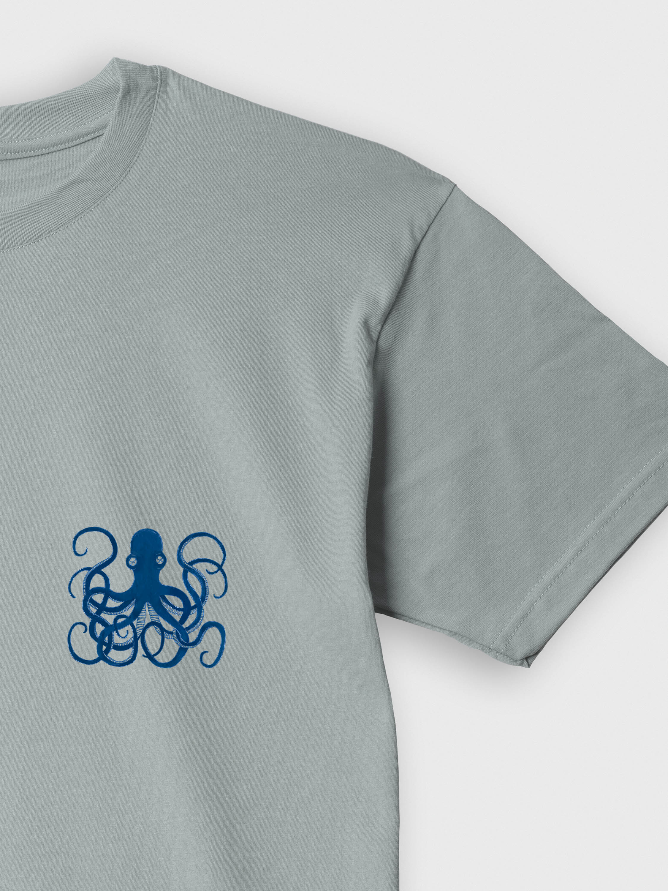 Minoan Octopus - T-Shirts