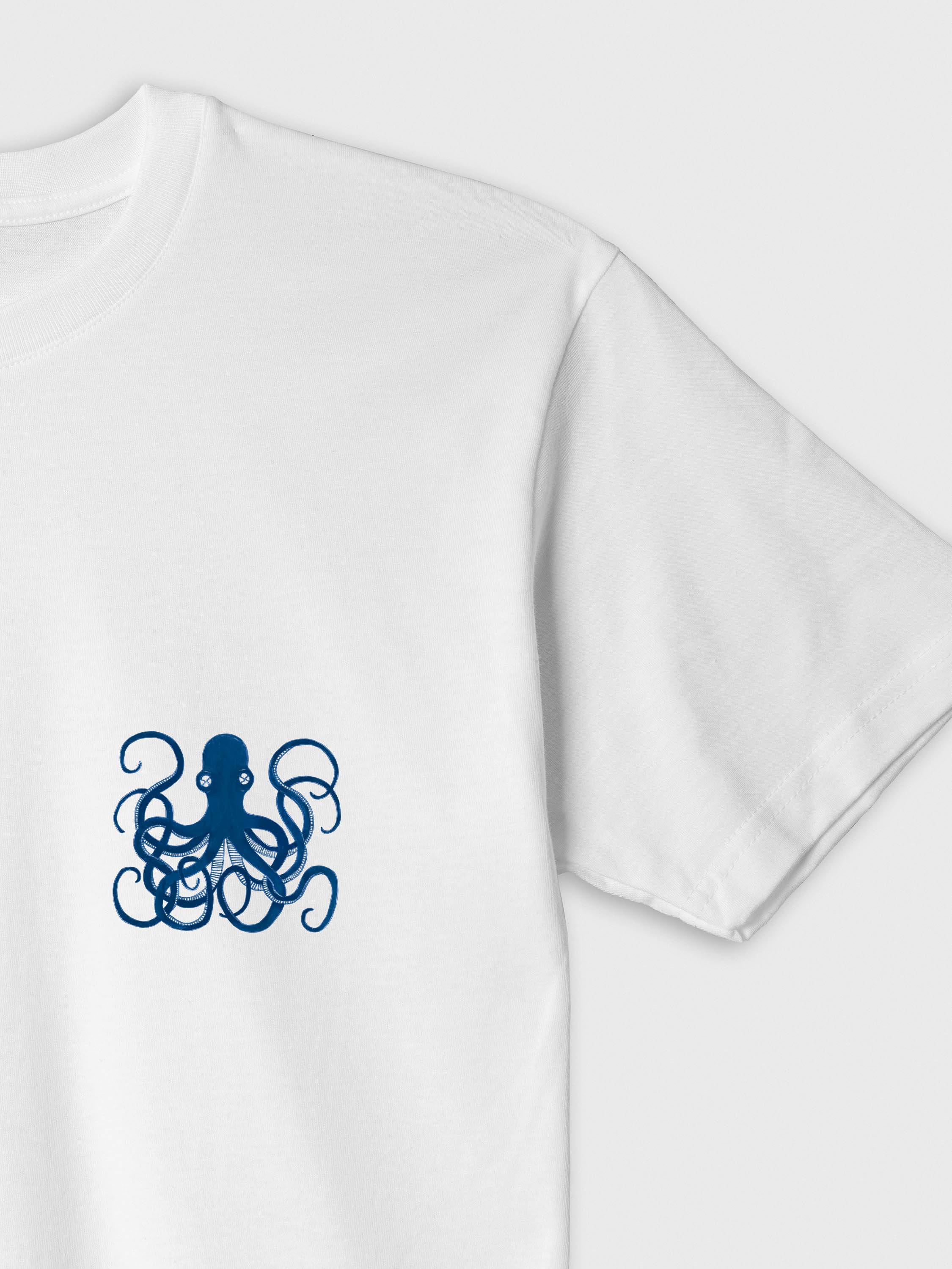 Minoan Octopus - T-Shirts