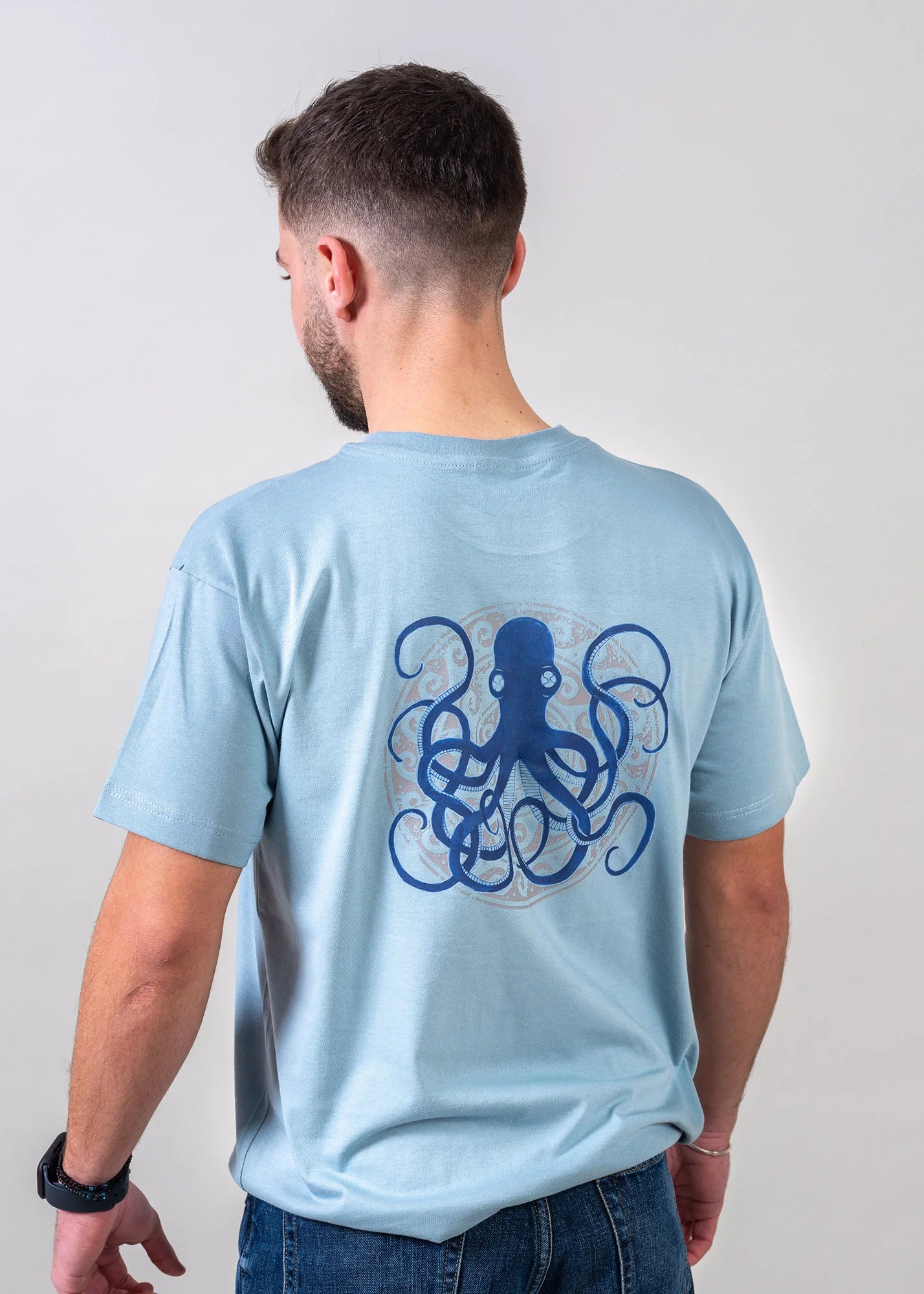 Minoan Octopus - T-Shirts