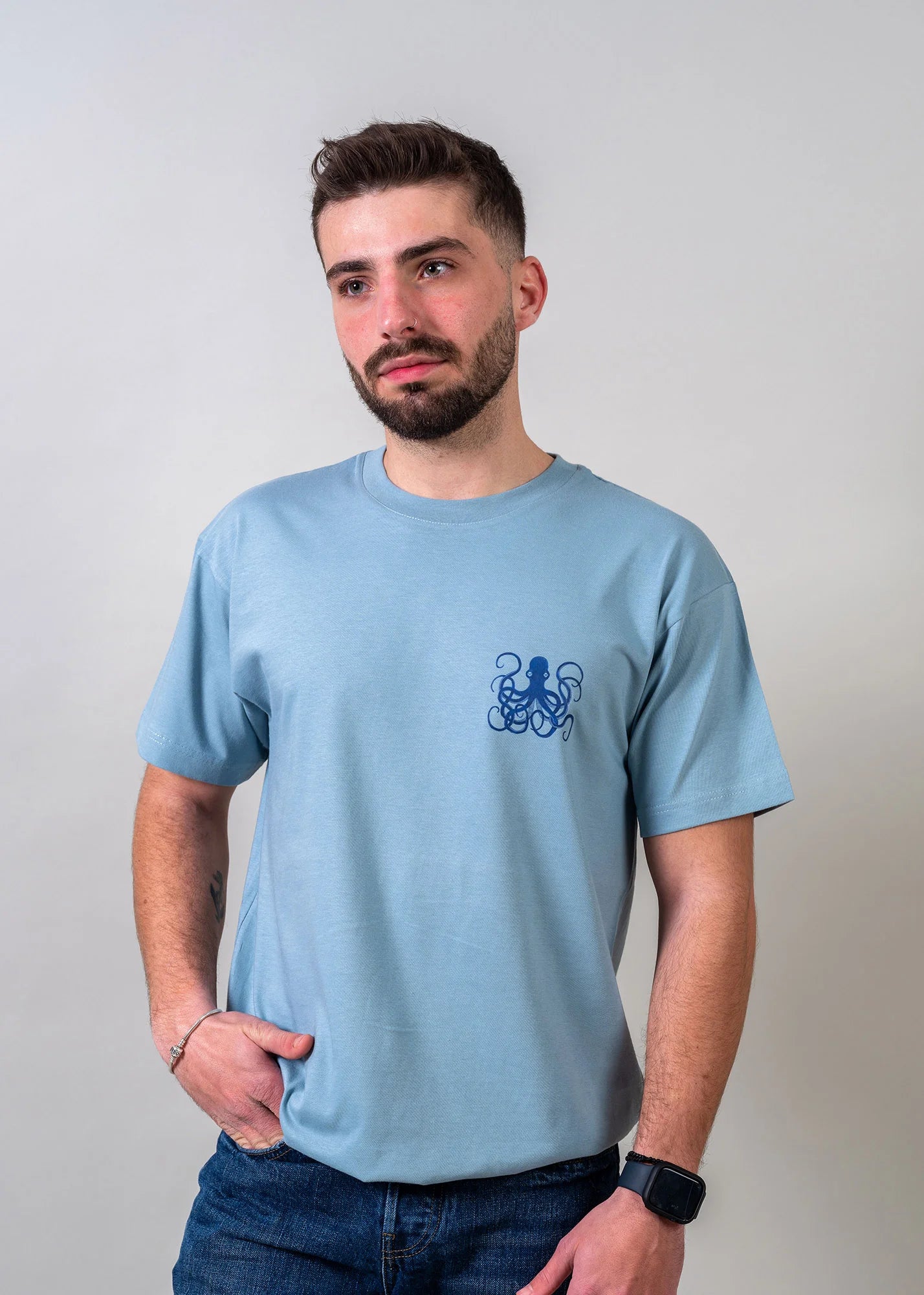 Minoan Octopus - T-Shirts