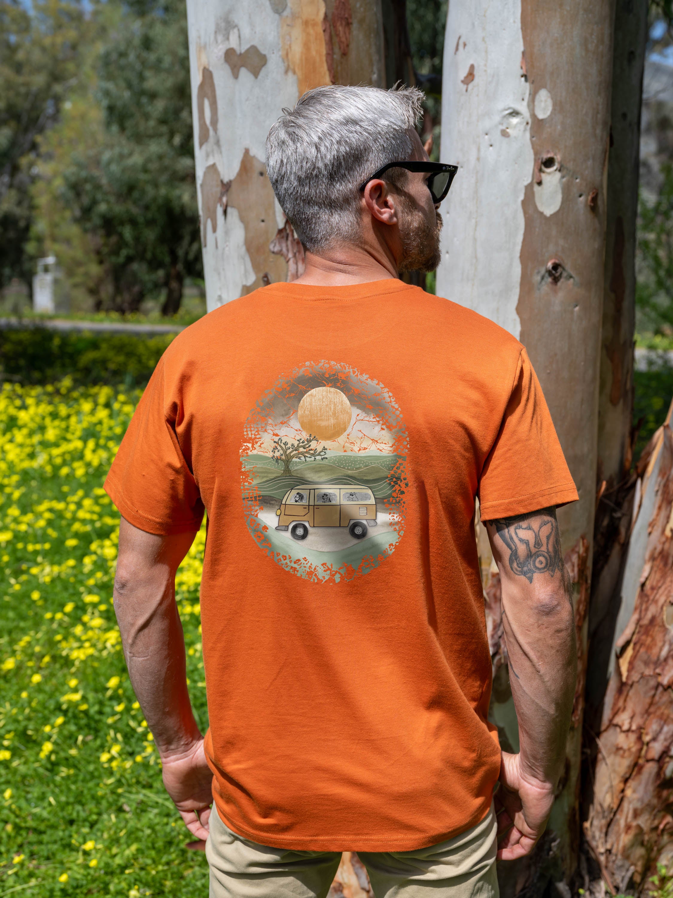 Camper Van - T-Shirts