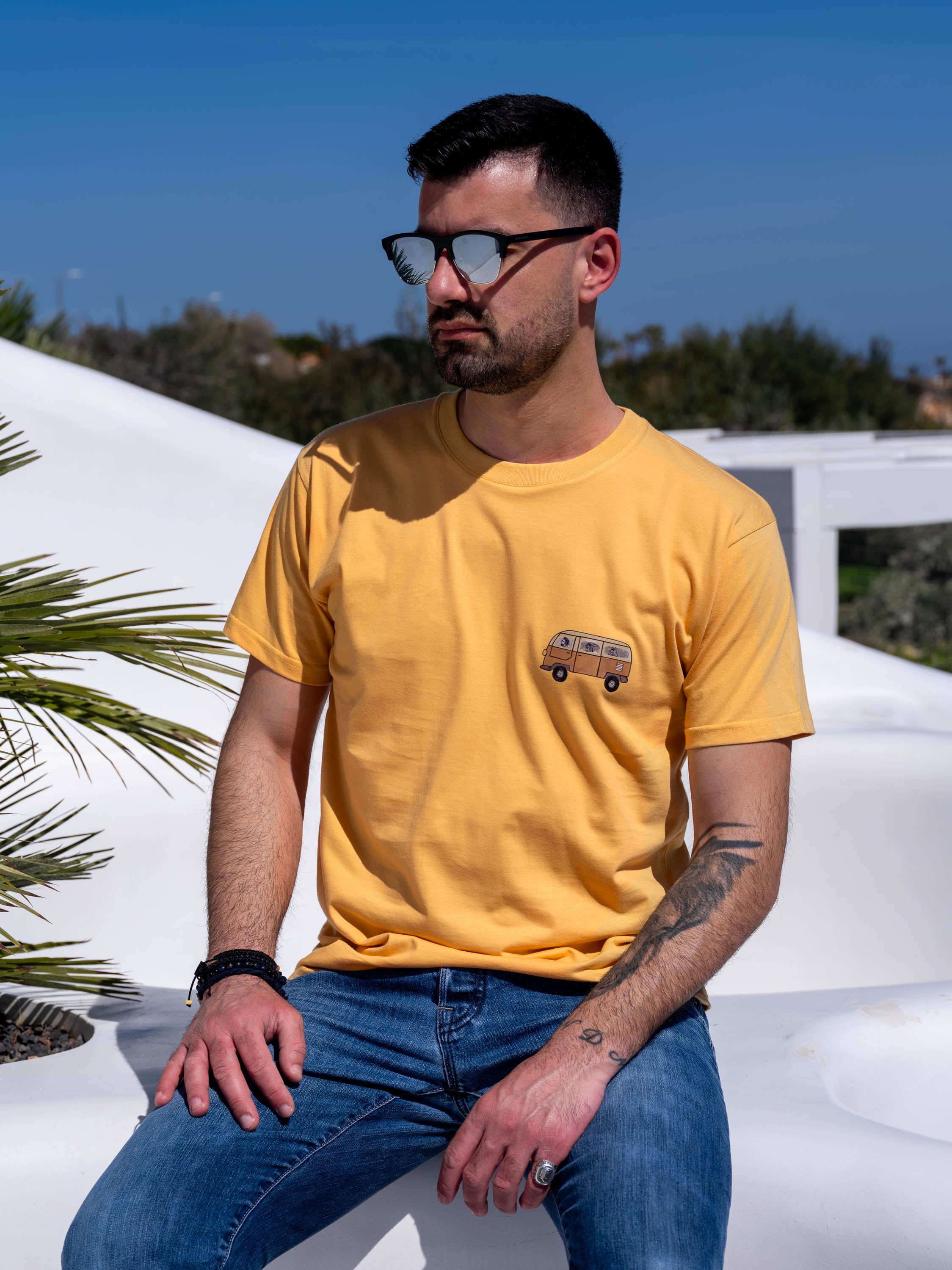 Camper Van - T-Shirts