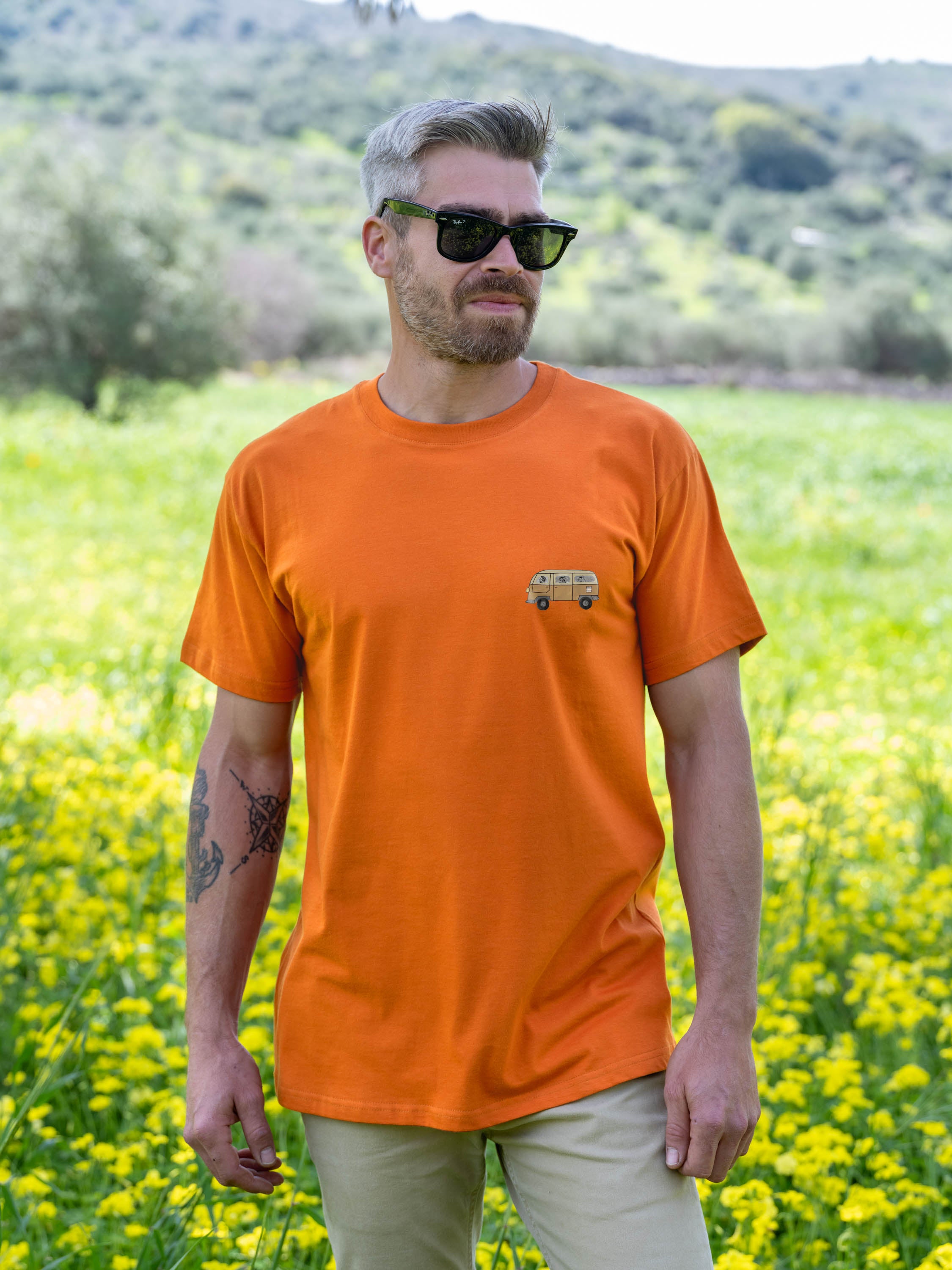 Camper Van - T-Shirts
