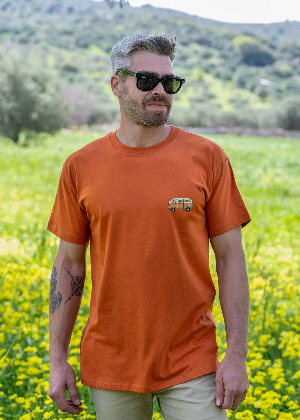 Camper Van - T-Shirts