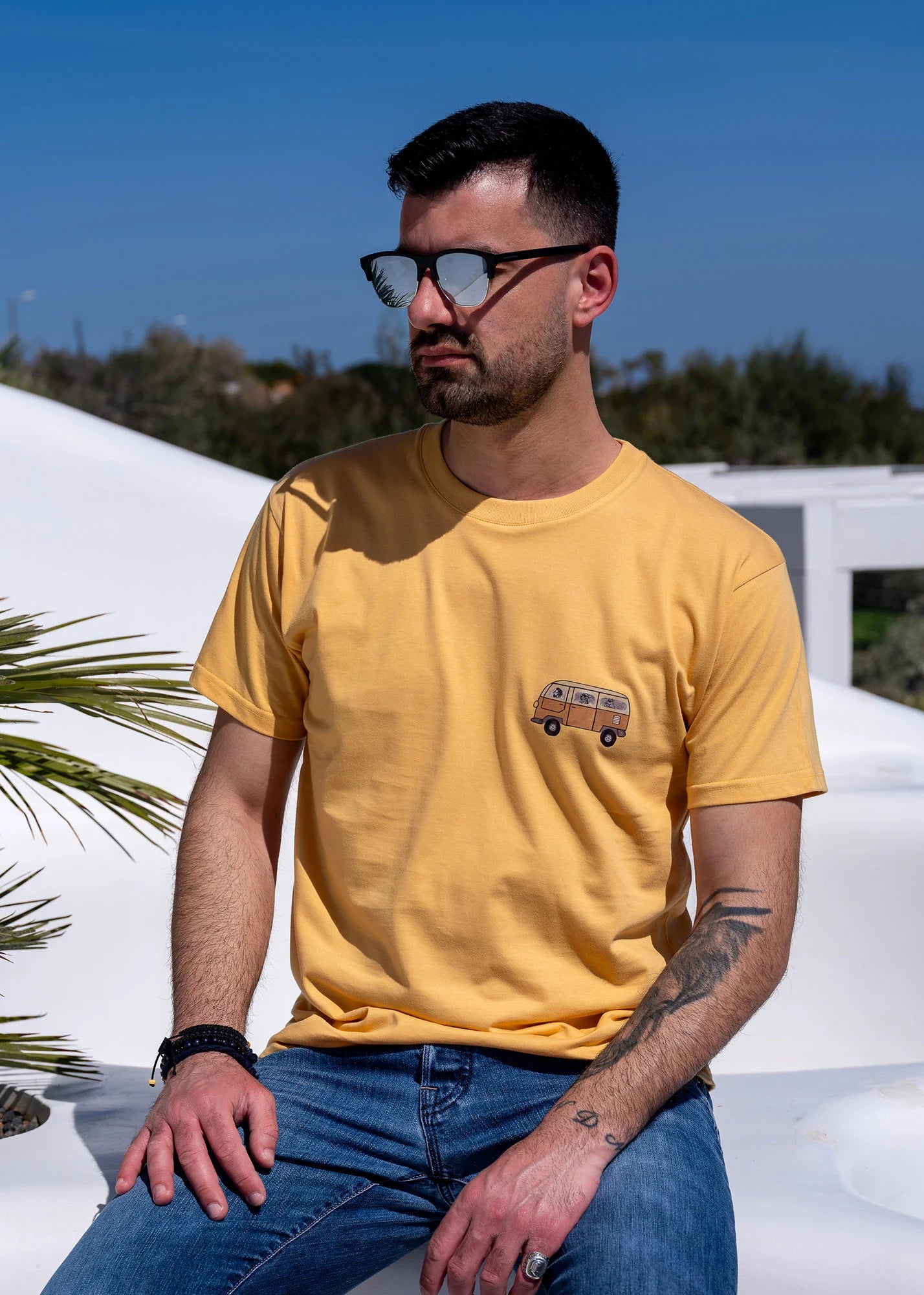 Camper Van - T-Shirts