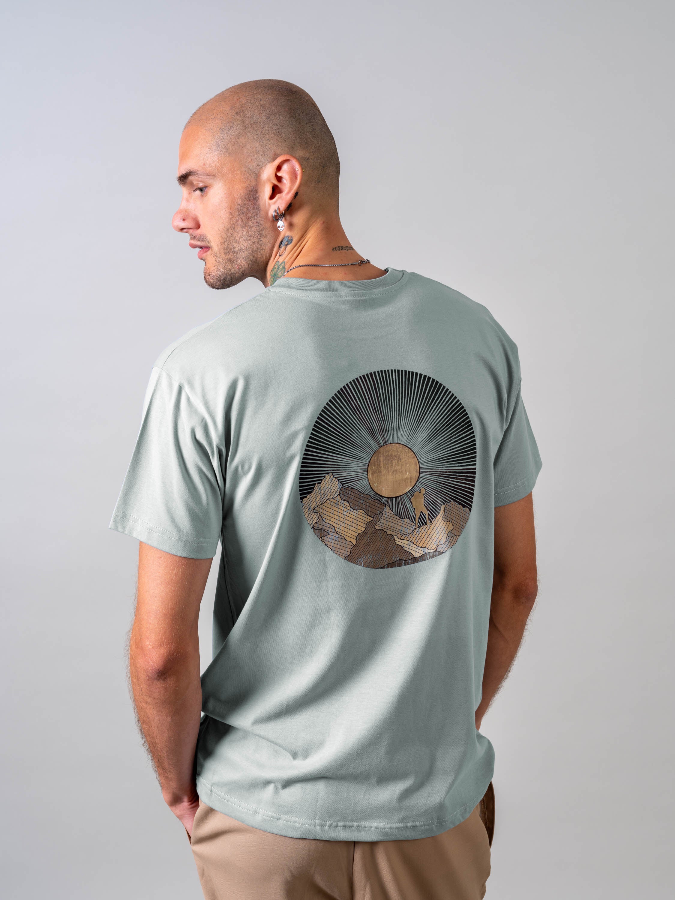 Summit Sun Panorama - T-Shirts