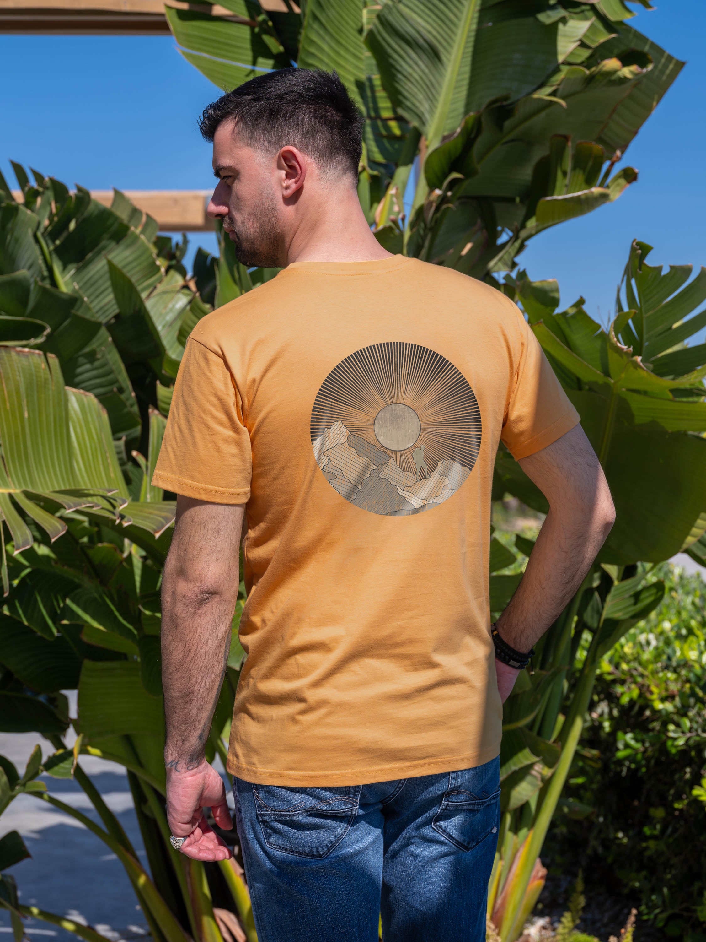 Summit Sun Panorama - T-Shirts